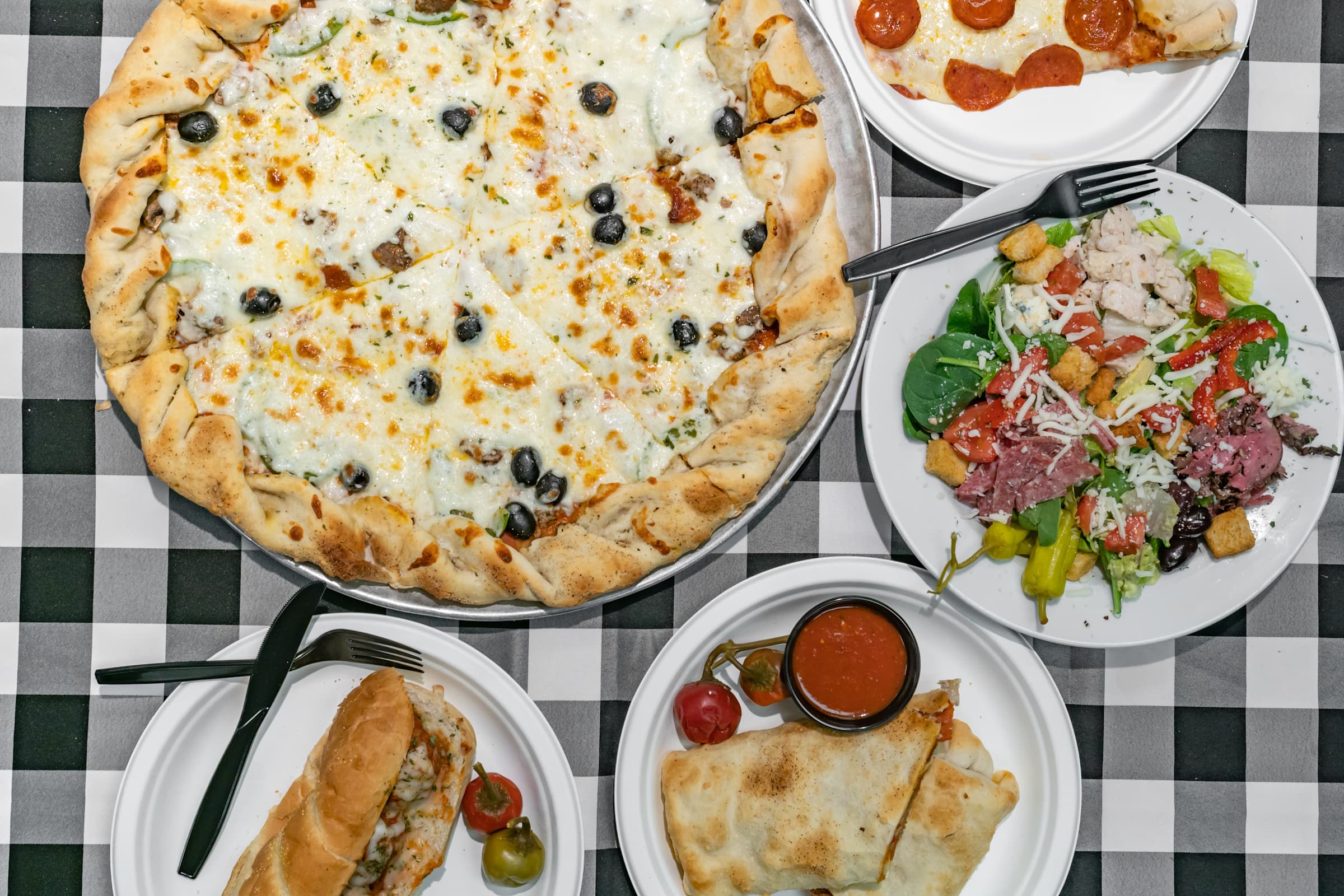 Bellizzi's Pizza Joint Delivery Menu Order Online 1600 Coburg Rd Eugene Grubhub