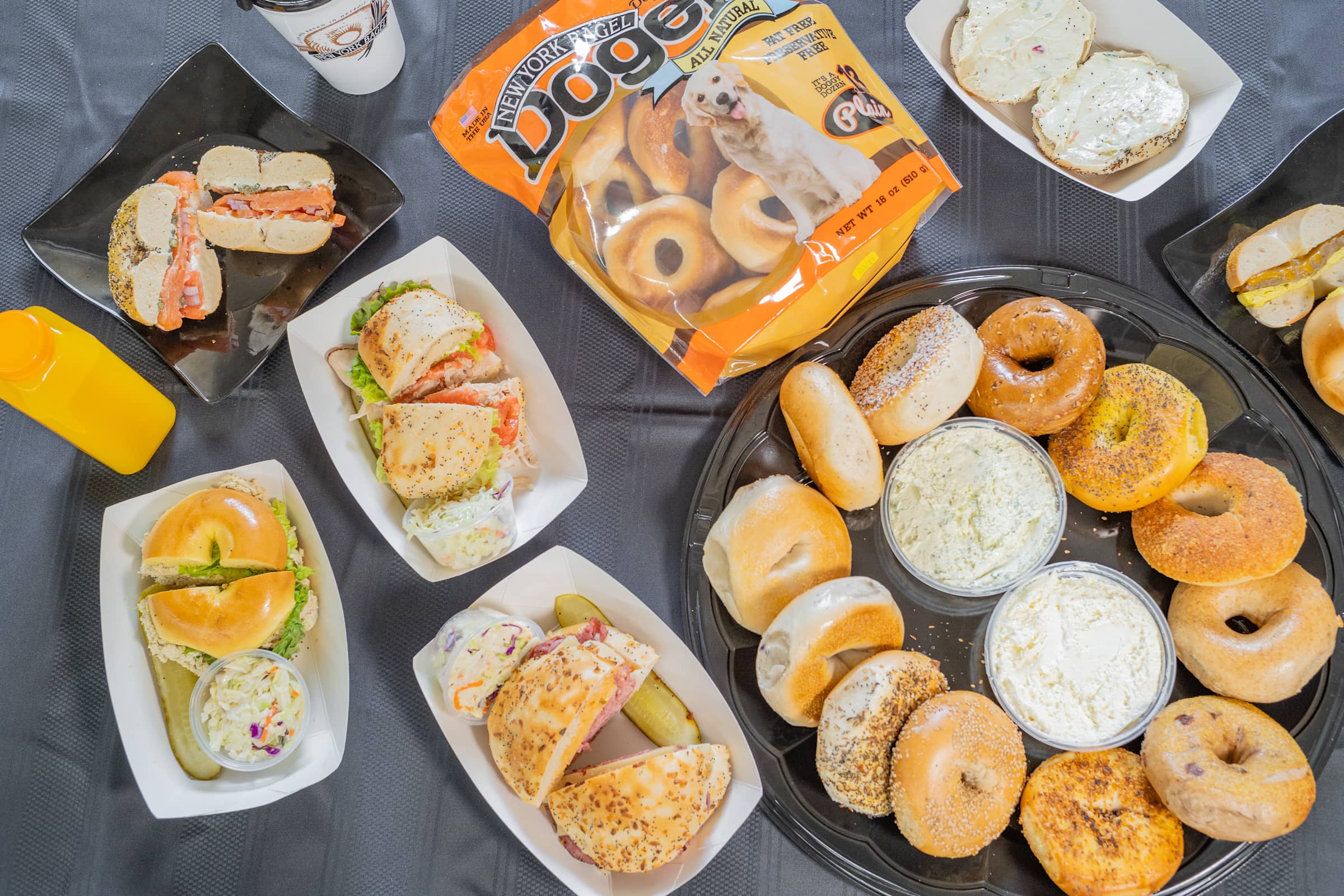 New York Bagel Delivery Menu Order Online 23316 Woodward Ave