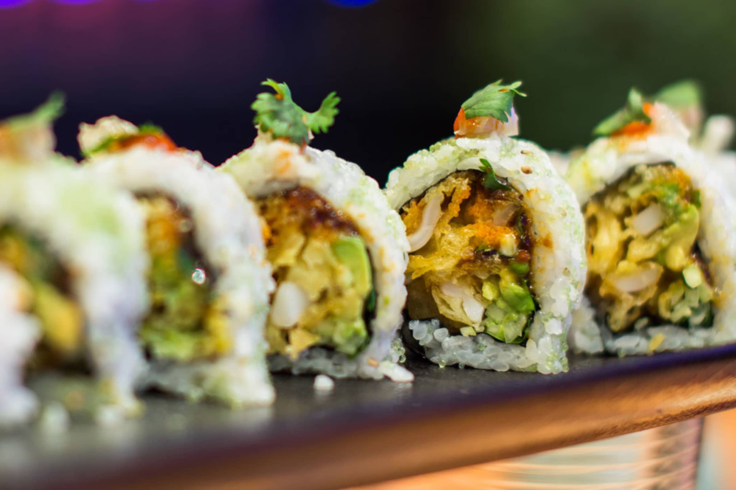 Tsukiji Sushi Sake Bar Delivery Menu Order Online 1156 W Grand Ave