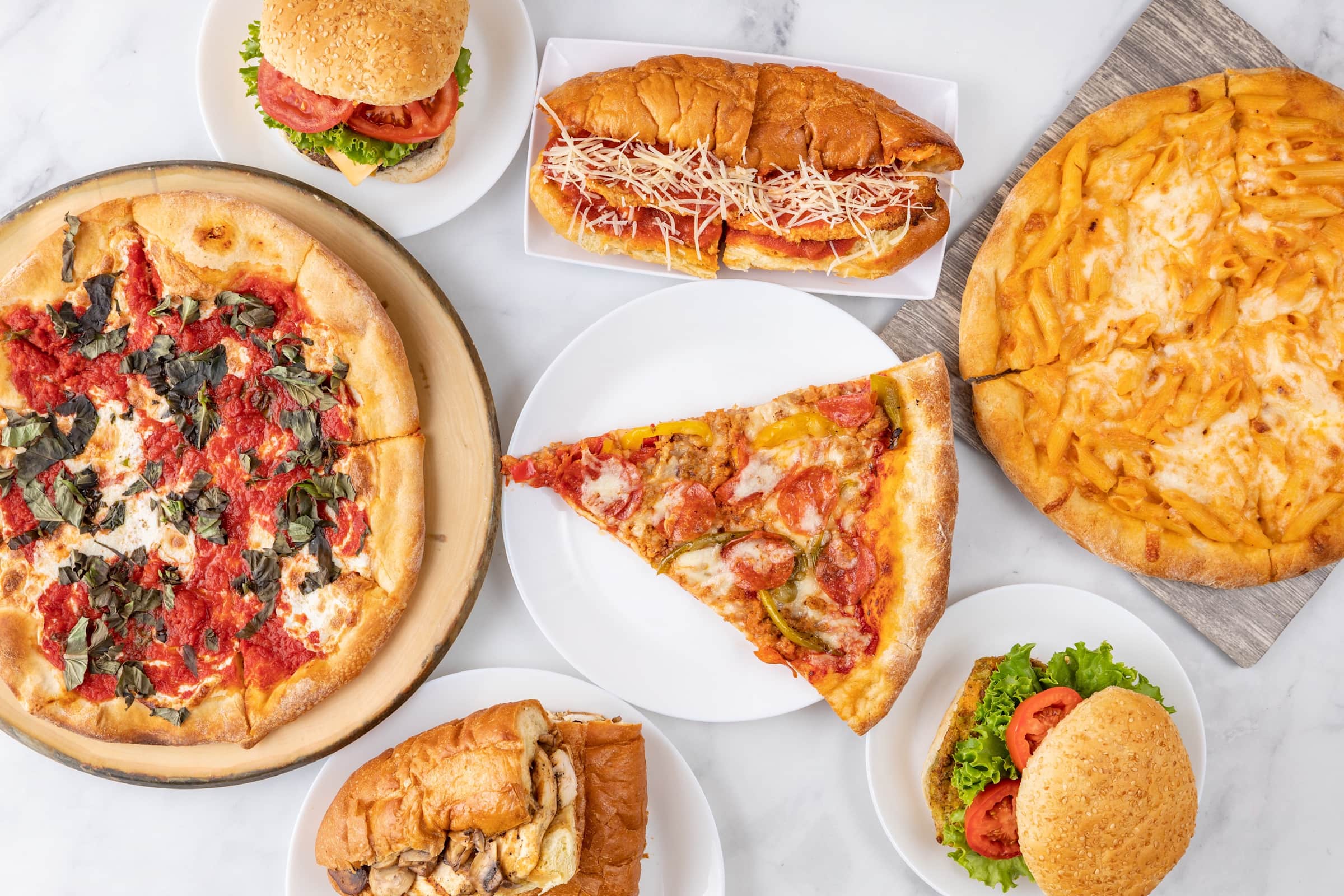 Nonna Delia's Brick Oven Pizzeria Restaurant Catering Delivery Menu