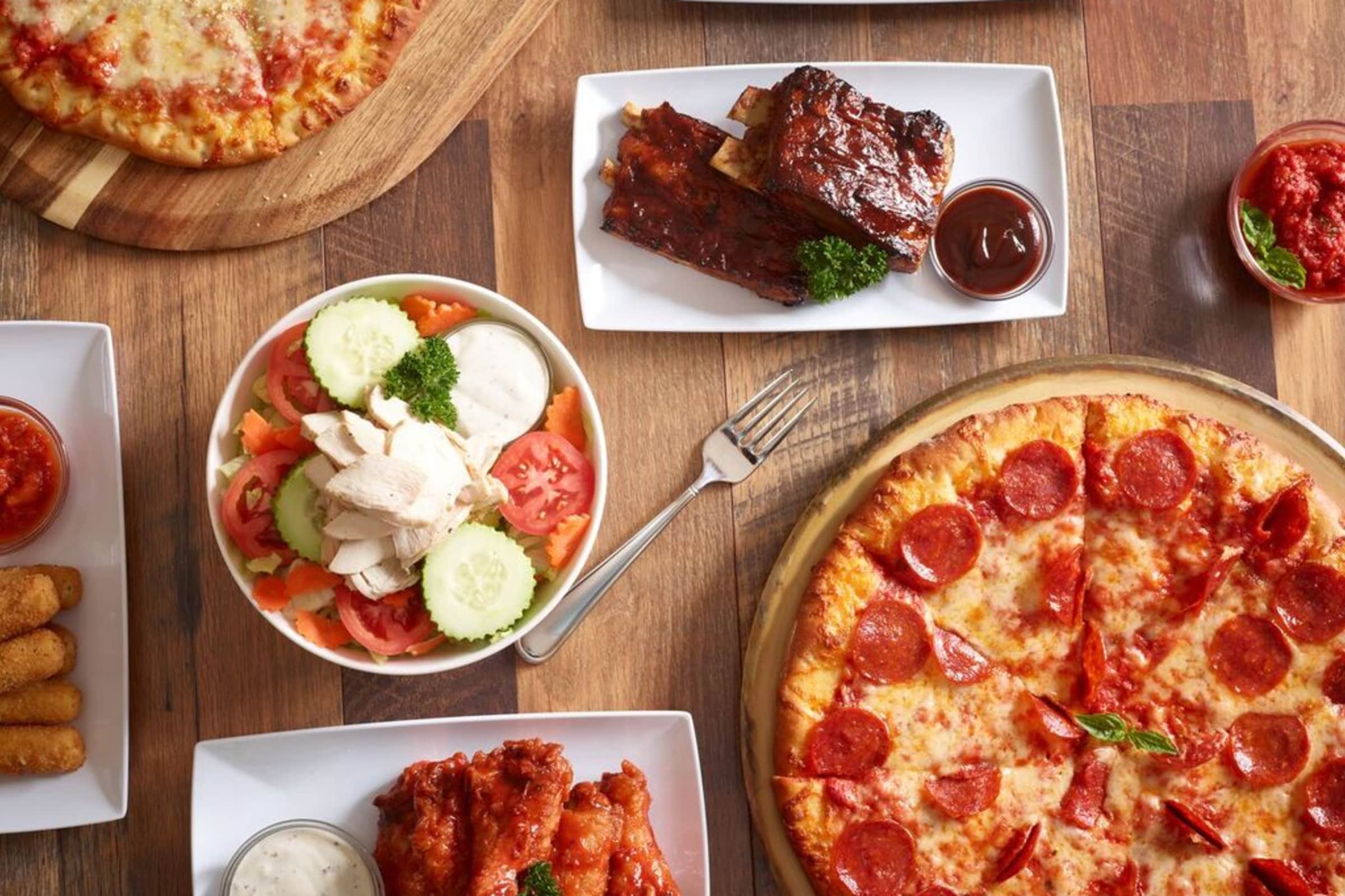 Pinball Pizza Delivery Menu Order Online 2109 W Magnolia Blvd Burbank Grubhub