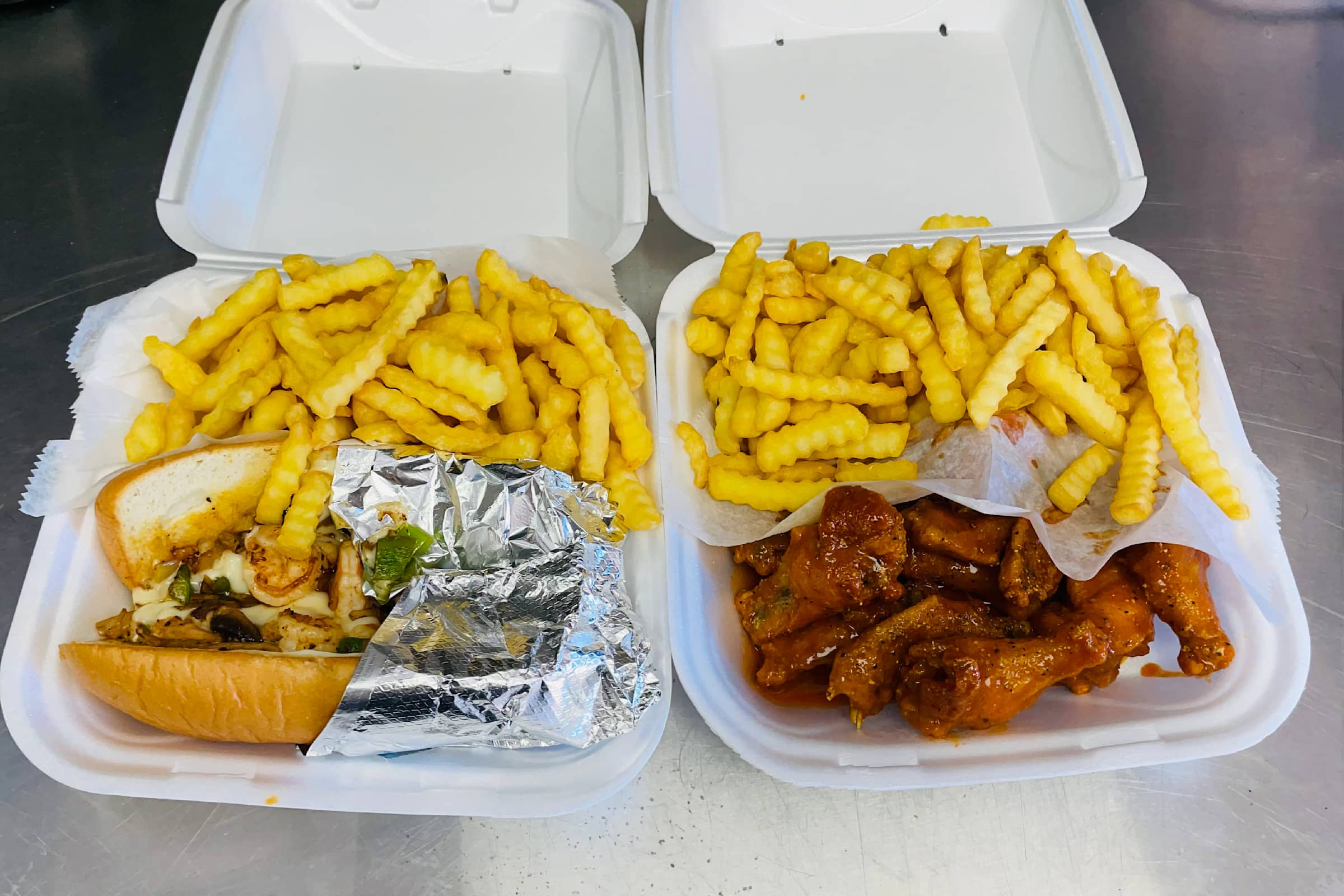 Rockin wings Delivery Menu Order Online 3641 Flat Shoals Rd Decatur