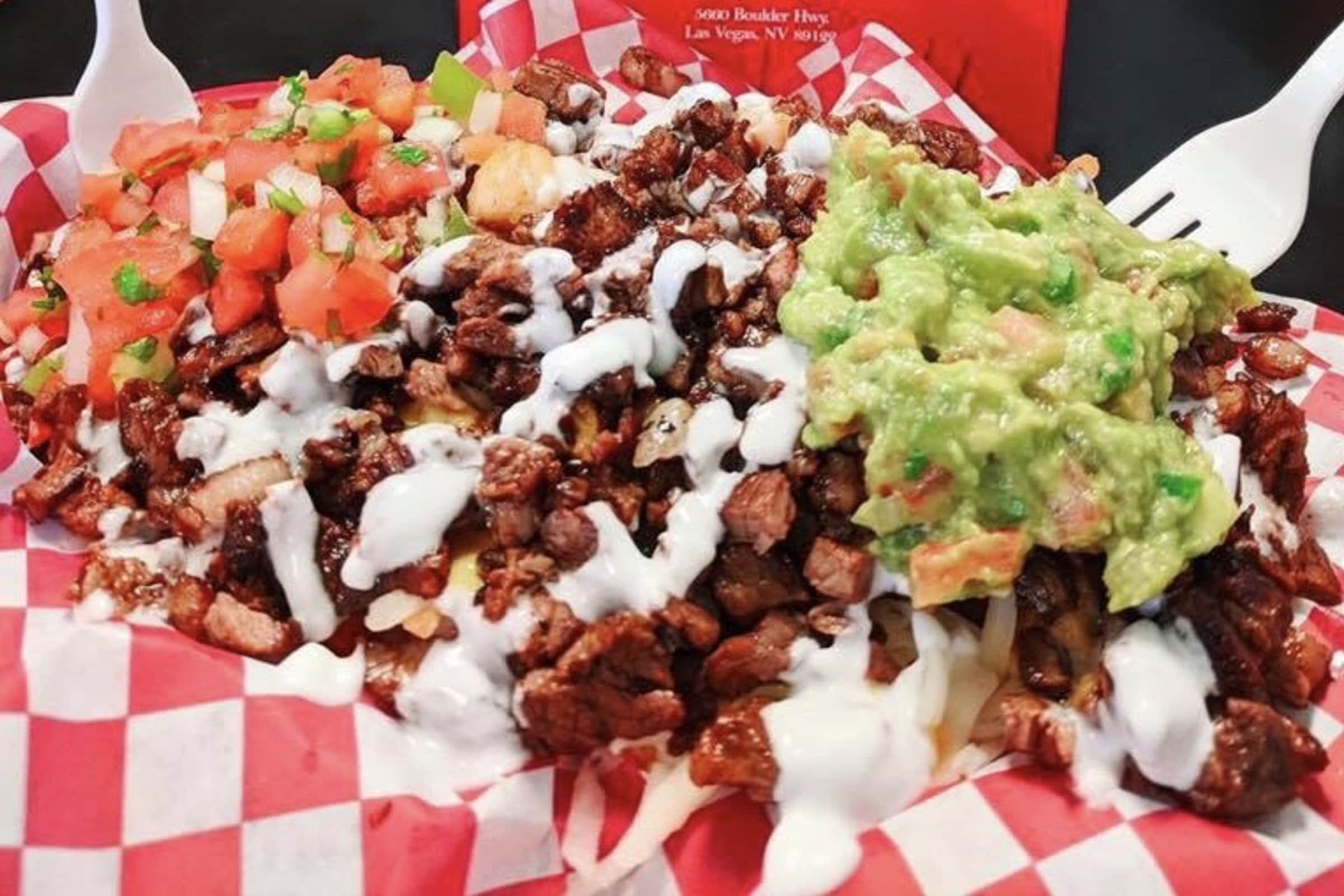 Famous Chicago Style Taco Delivery Menu Order Online 3415 W Craig