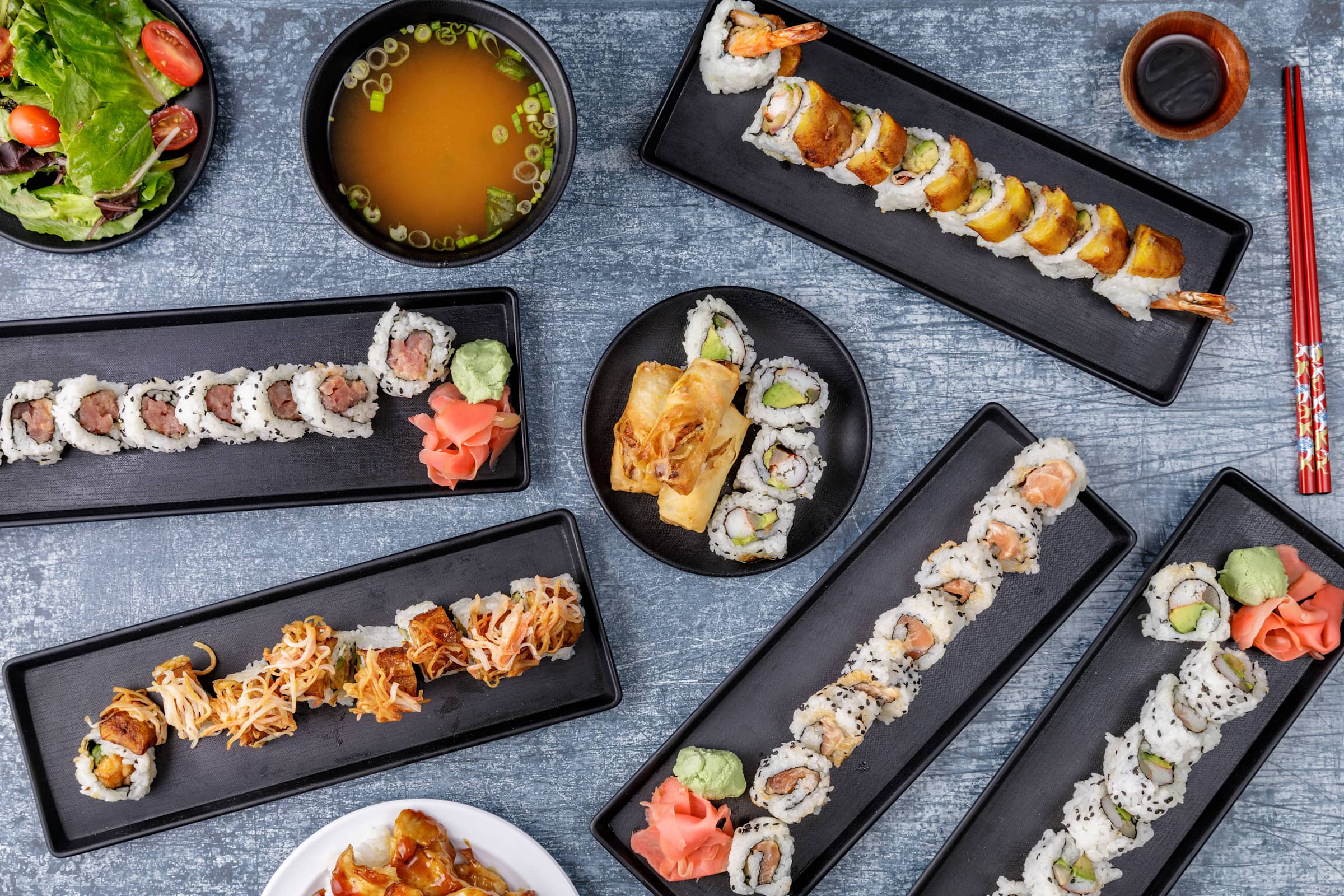 Sushi Mambo Express Delivery Menu | Order Online | 184 W 231st St Bronx ...