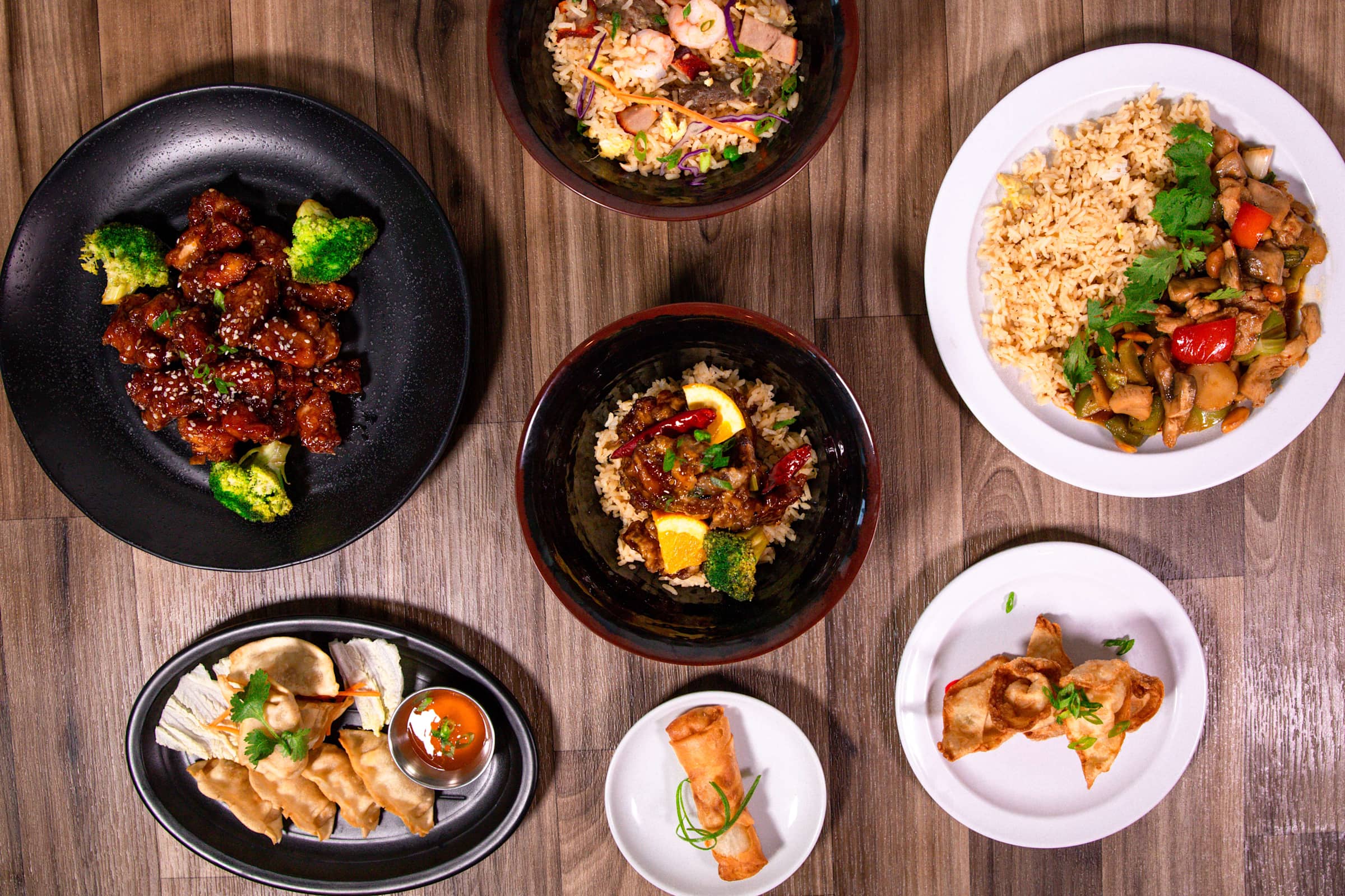 Cafe Hunan Delivery Menu Order Online 5600 SMU Blvd Suite 101