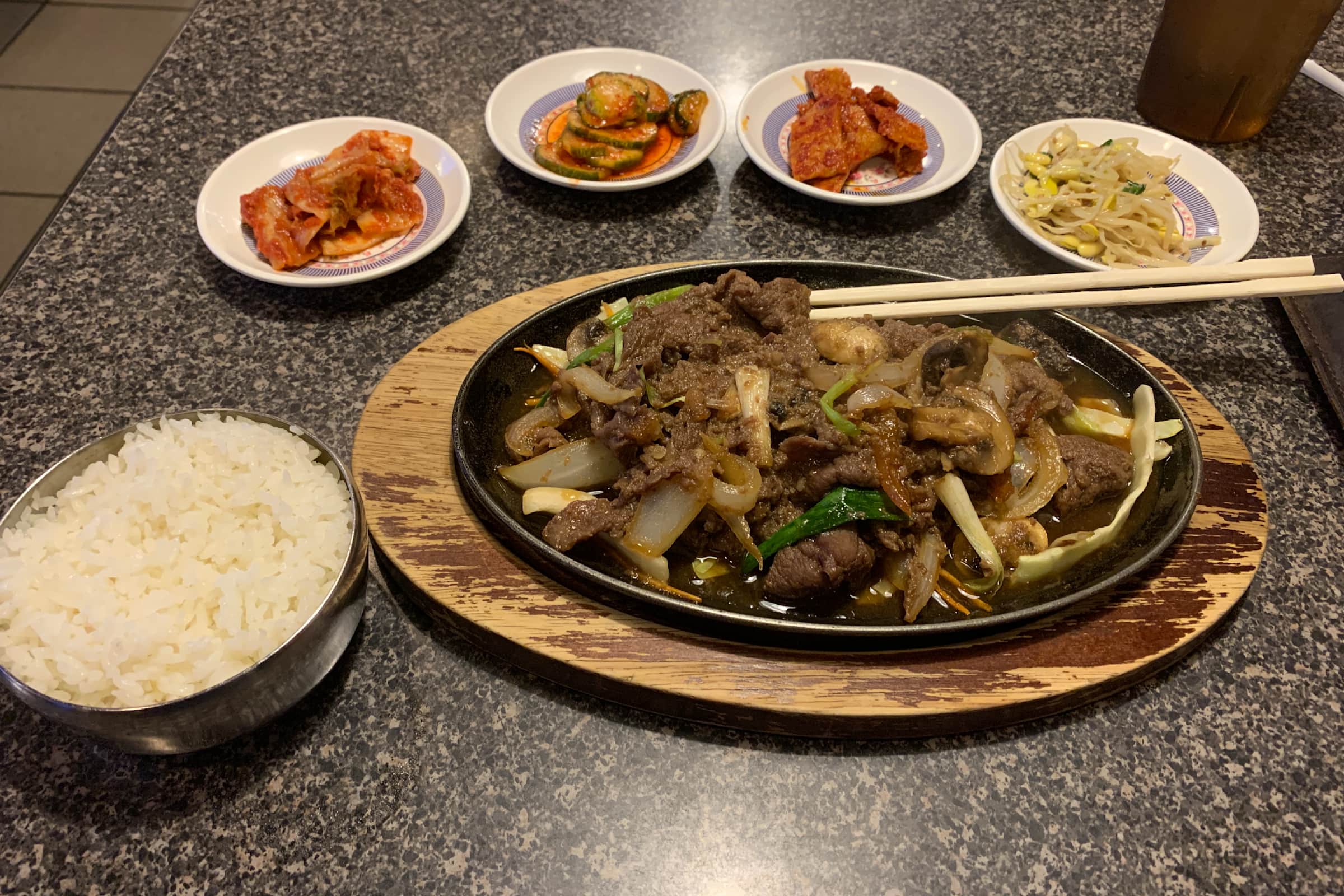 Kimchi Korean Restaurant Delivery Menu Order Online 1100 N Atherton