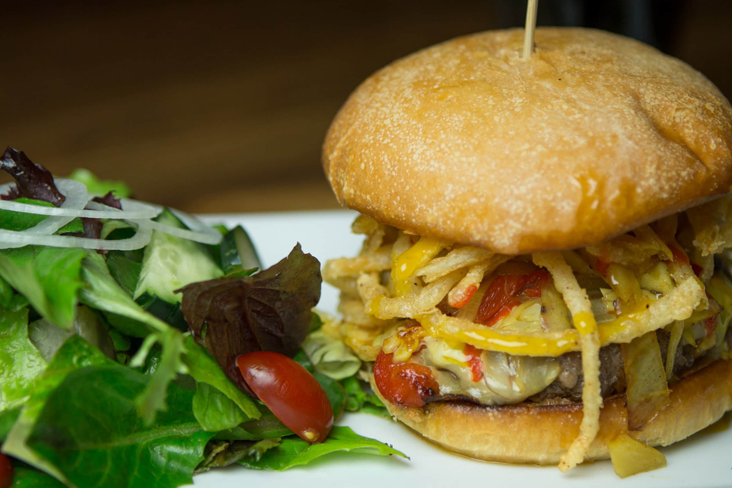 best burgers in milford ct
