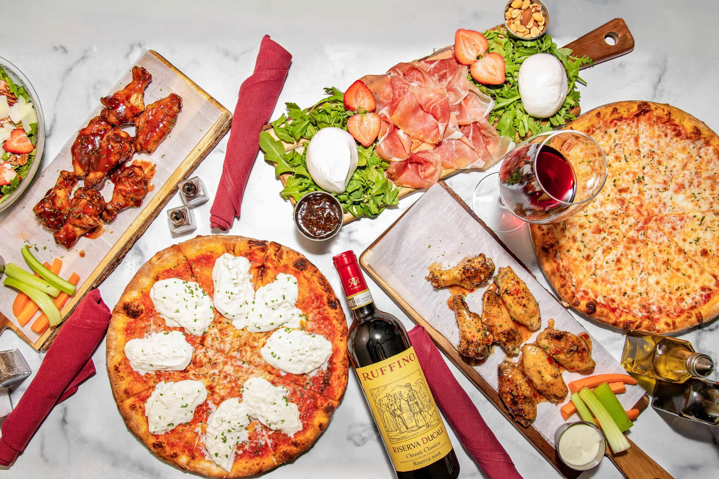 Brick and Cork Massapequa, NY Restaurant Menu + Delivery Seamless