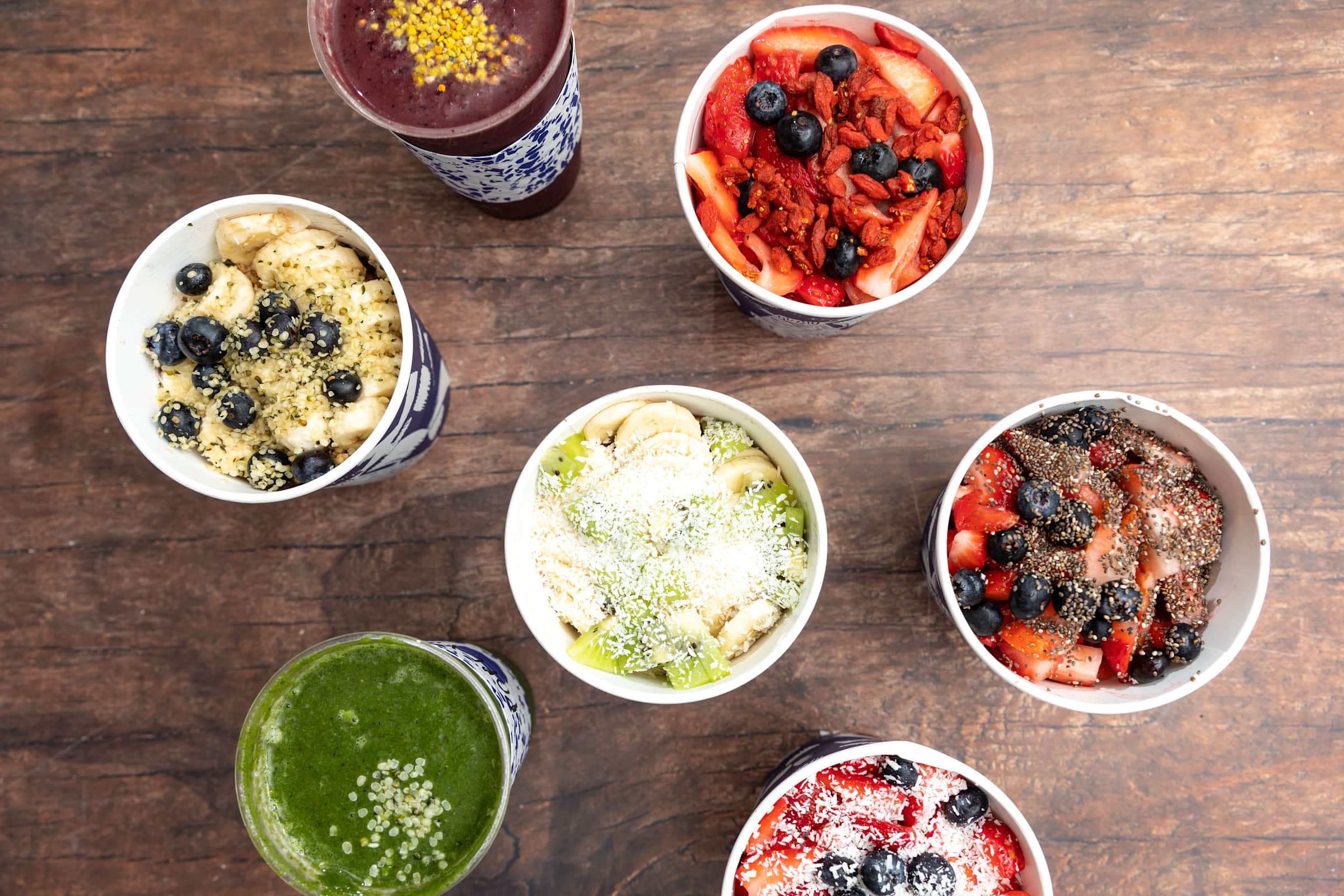 Backyard Bowls Goleta Delivery Menu Order Online 5668 Calle Real