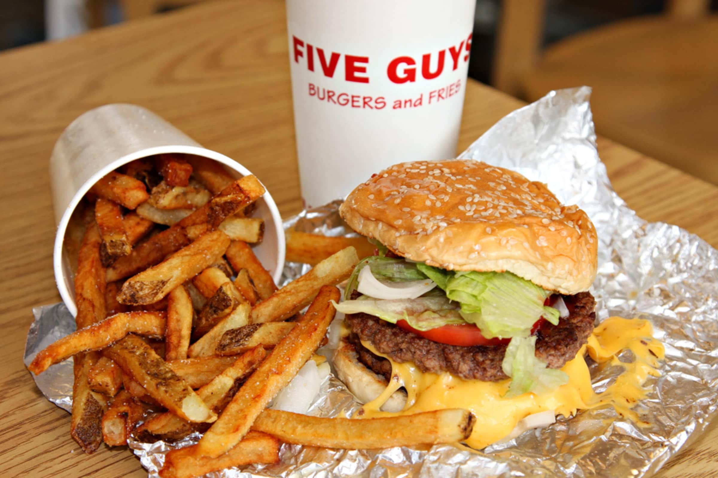 Five Guys Delivery Menu Order Online 6017 Oxon Hill Rd Unit H Oxon