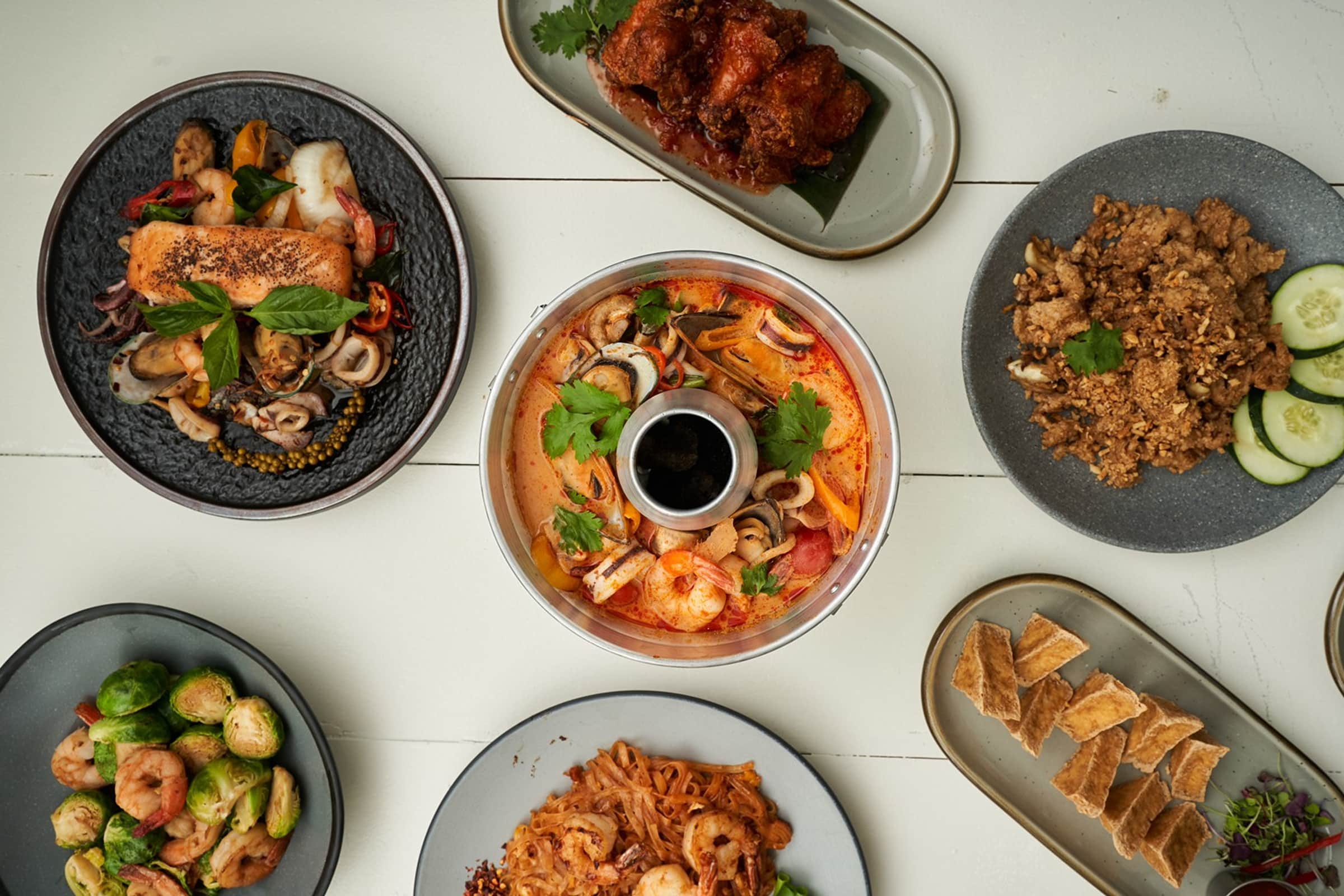 Khaosan Thai Restaurant Delivery Menu | Order Online | 128 Montague St