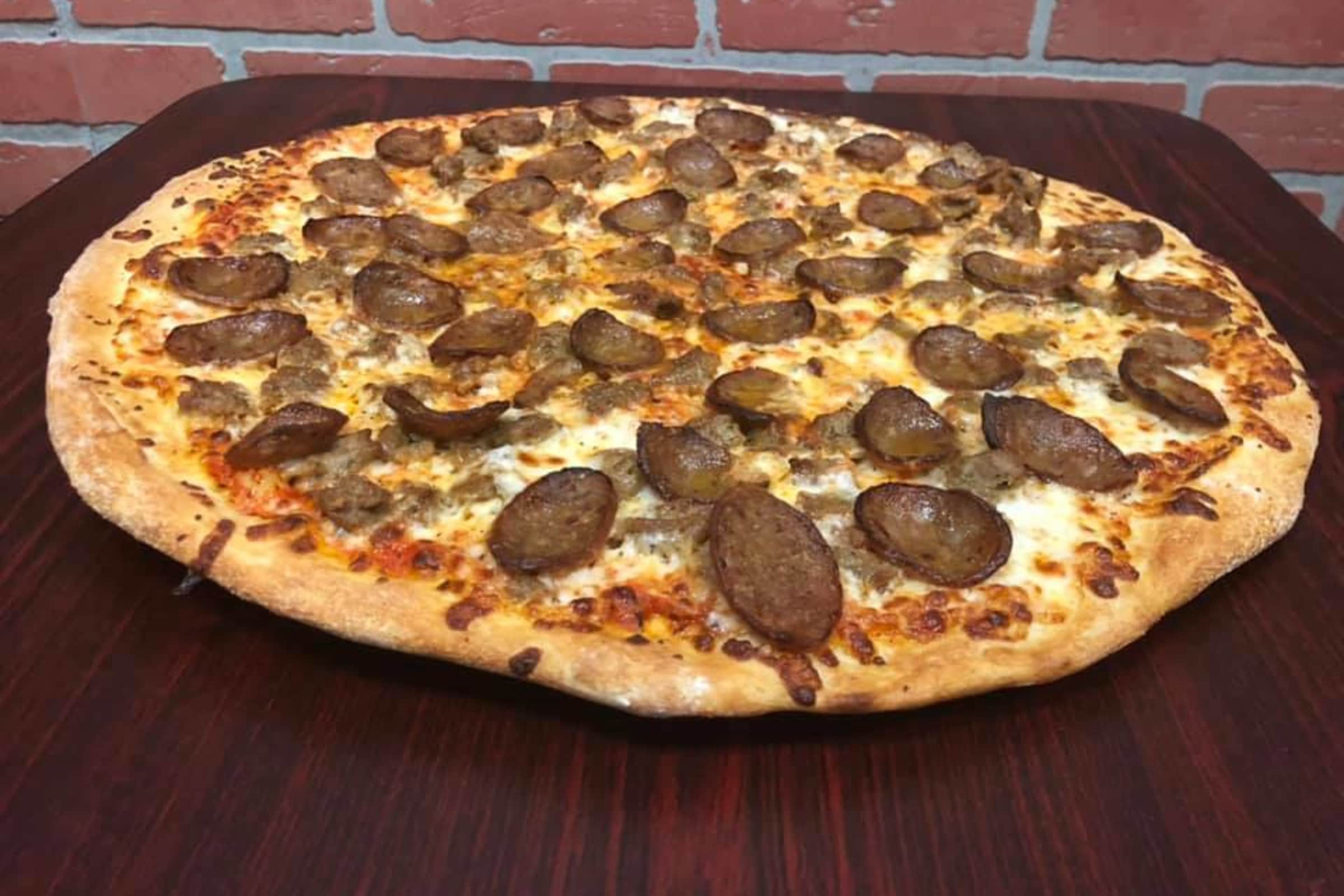 Toni's Pizza Delivery Menu | Order Online | 13619 Detroit Avenue Lakewood |  Grubhub