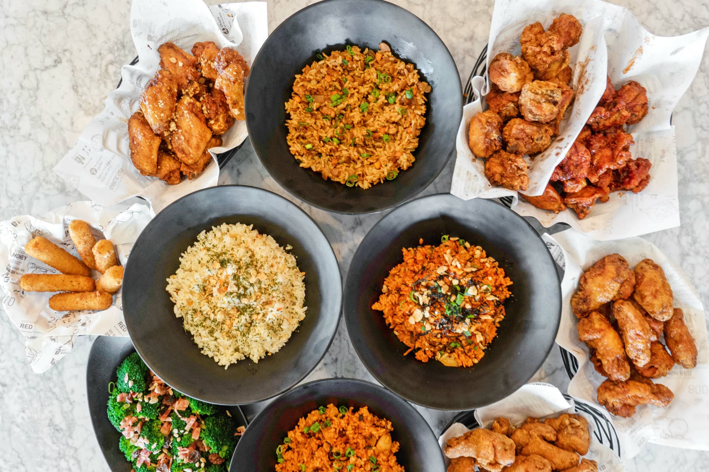 Kyochon Chicken (W 6th St) Delivery Menu Order Online 3833 W 6th St