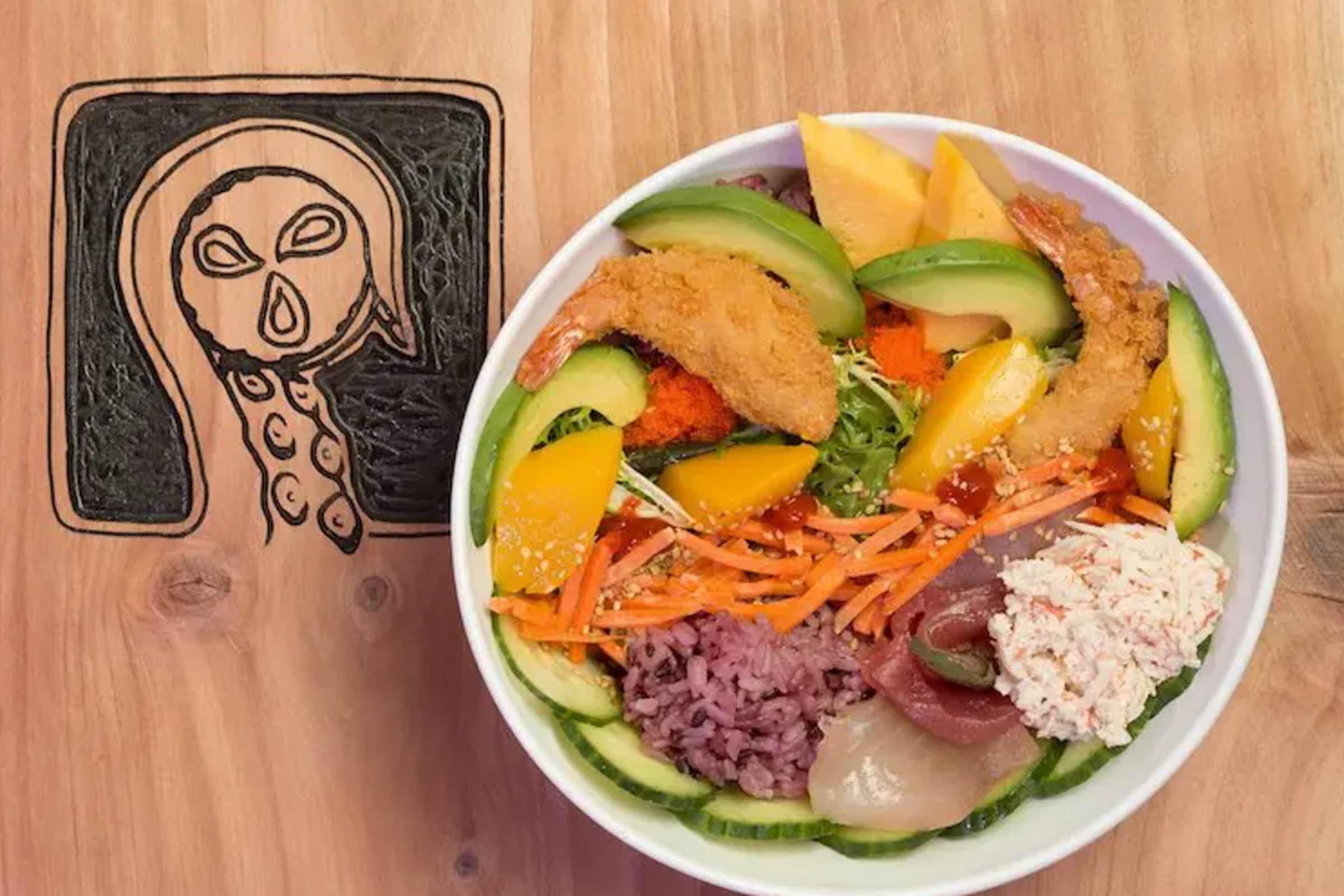 Subo Sushi Burritos Delivery Menu Order Online 541 Blair Blvd