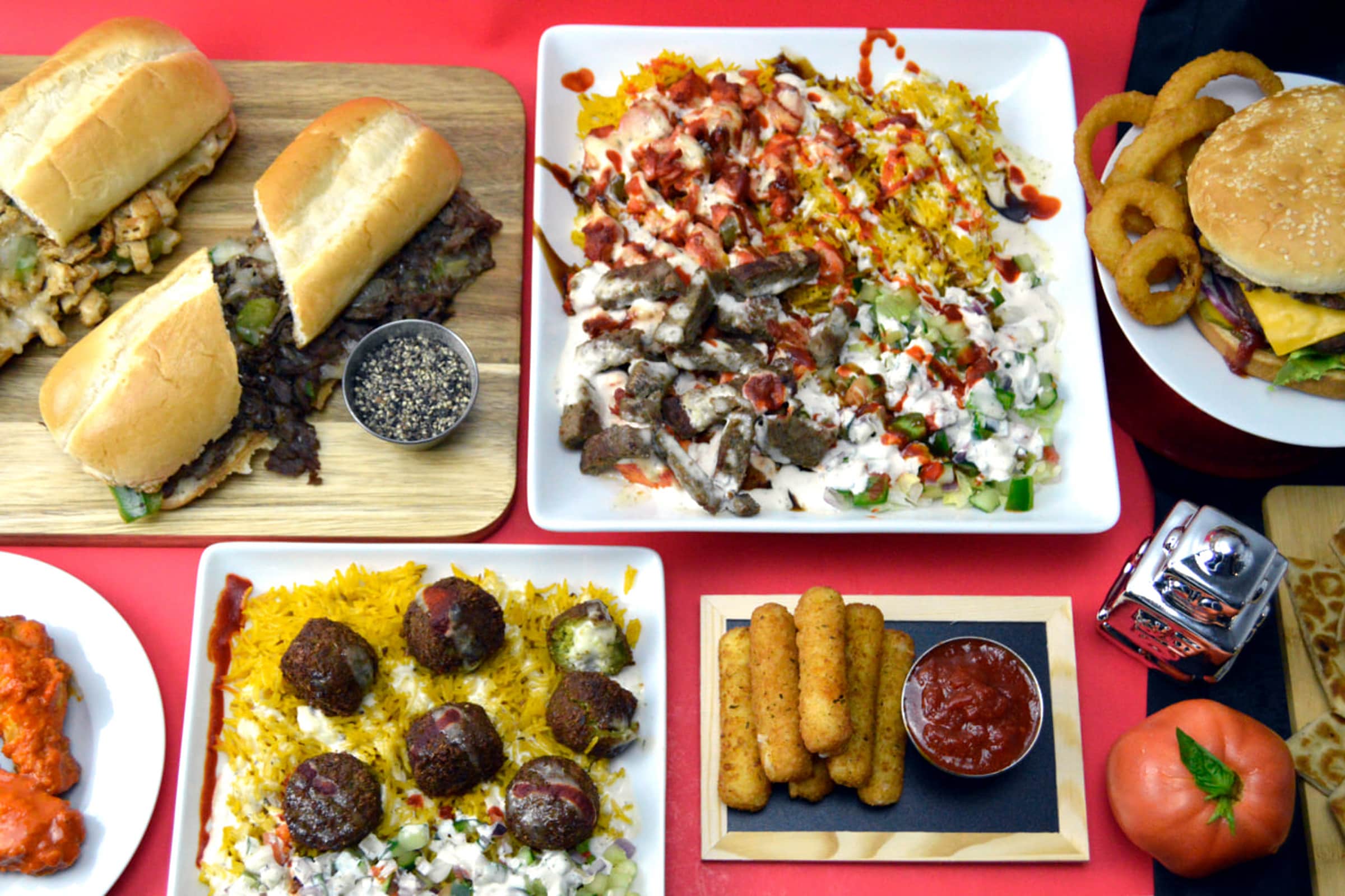 Halal Munchies Delivery Menu Order Online 2422 N High St Columbus