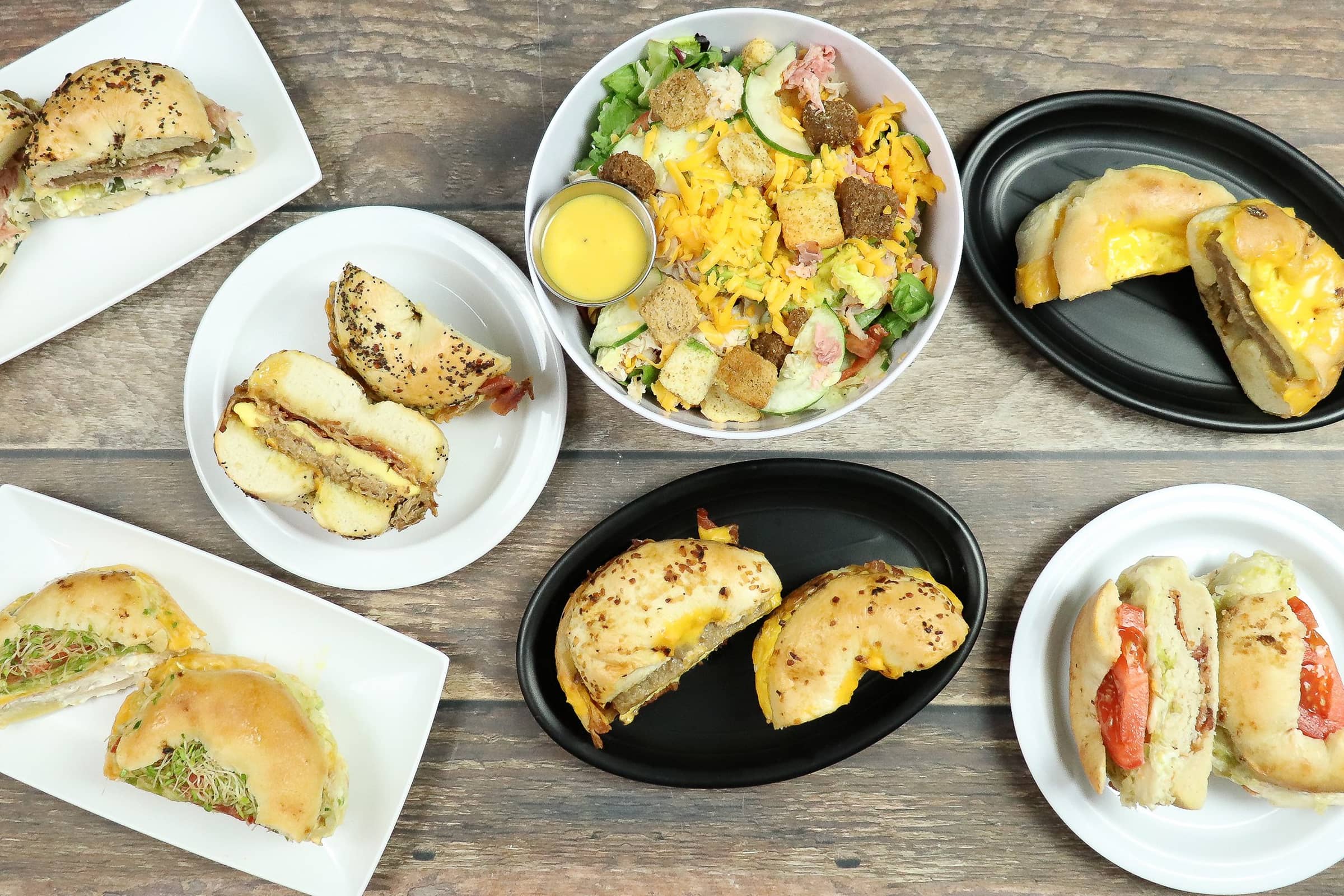 Chicago Bagel Authority Belmont Delivery Menu Order Online 955 W