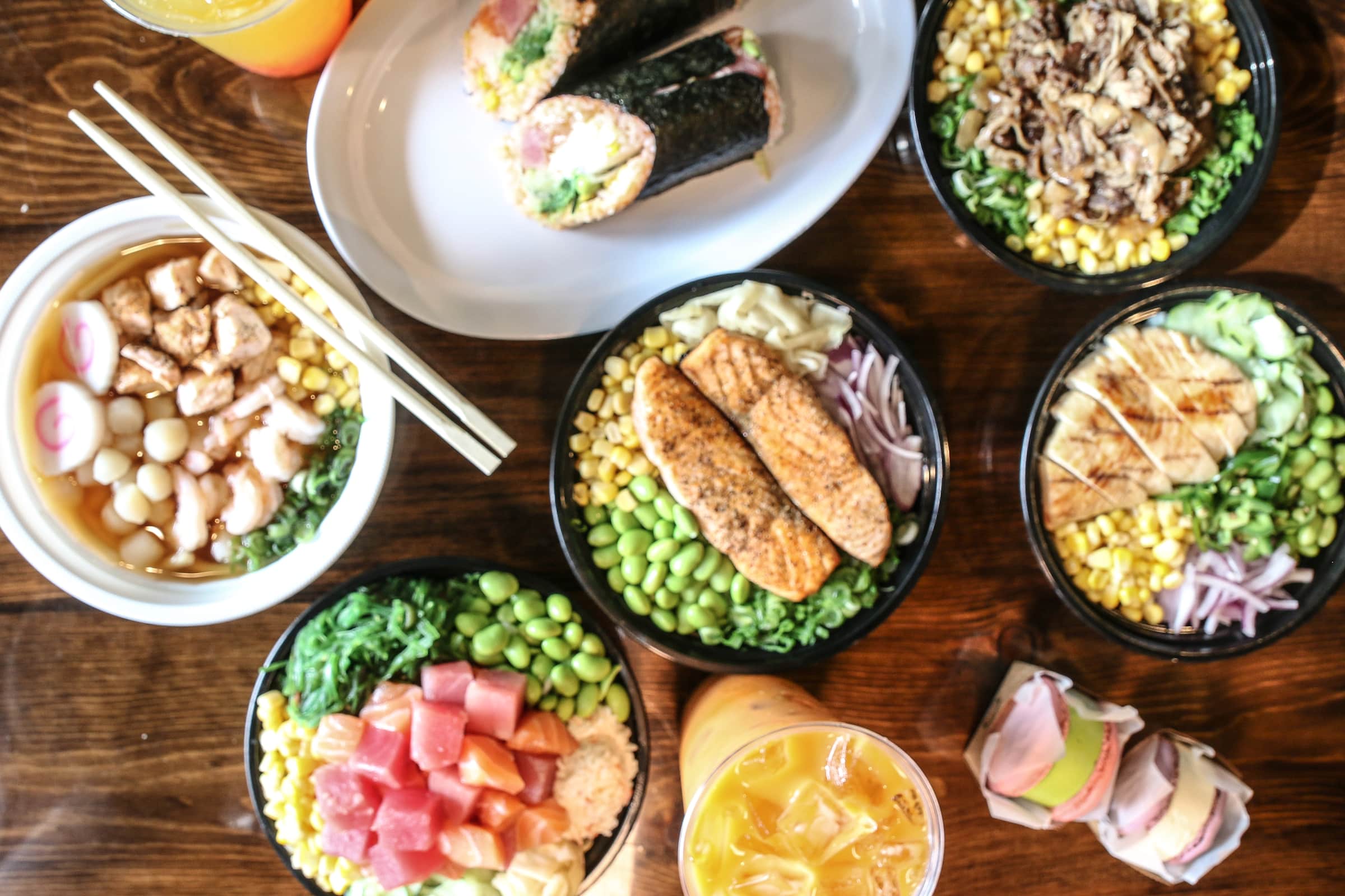 Poke N Salad Delivery Menu | Order Online | 26491 Ynez Rd ...