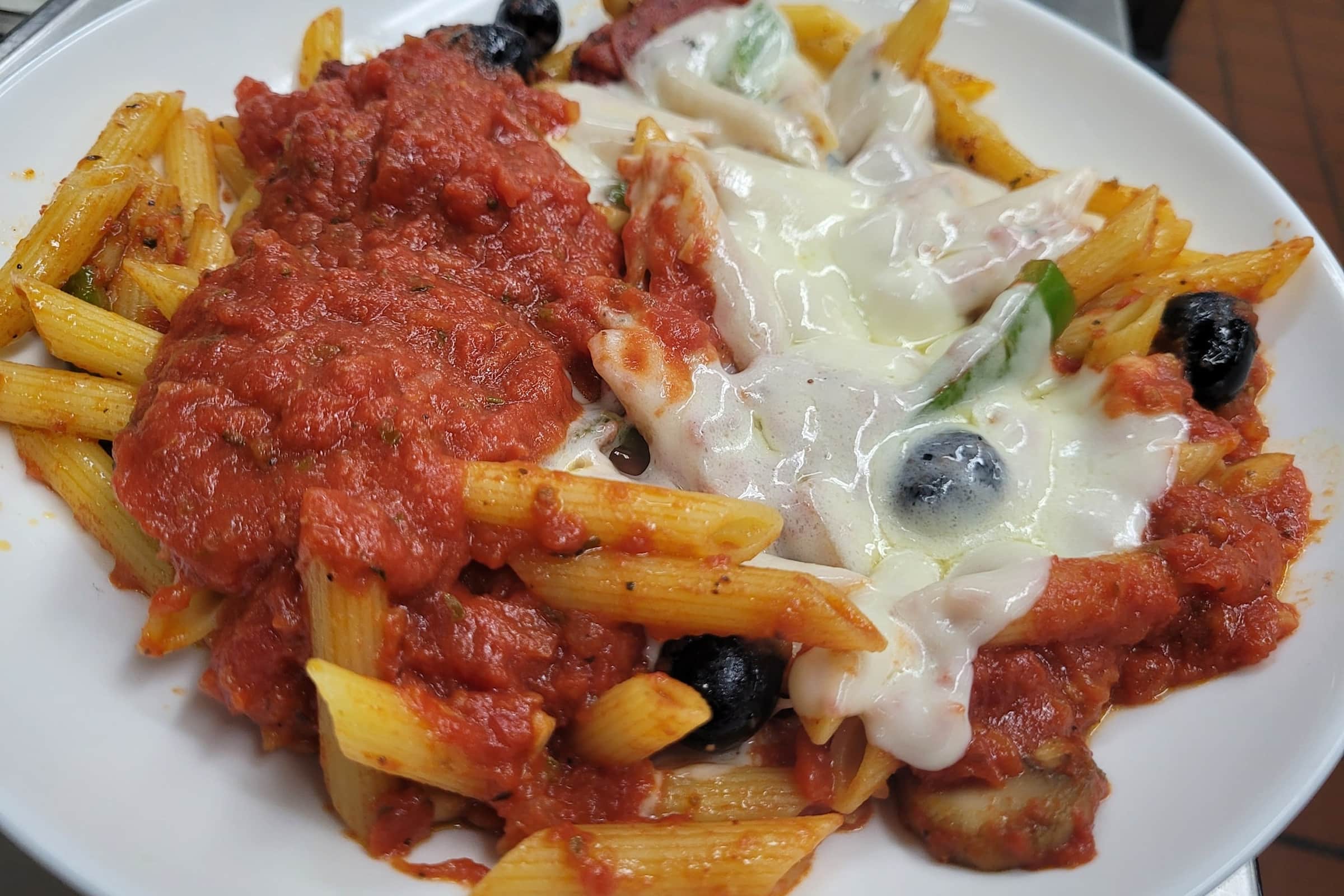 That's Amore Italian Restaurant and Italian Pizzeria Delivery Menu