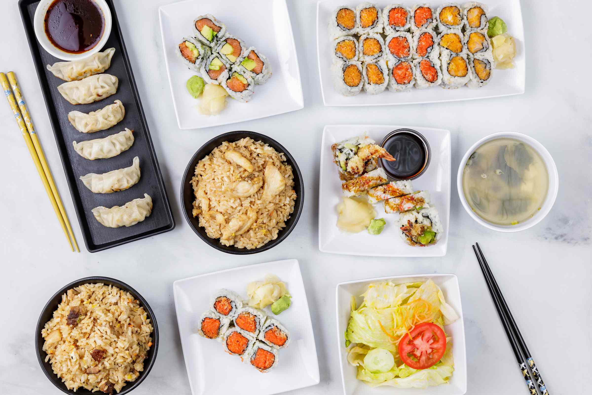 Domoko Sushi Ramen - East Brunswick, NJ Restaurant | Menu + Delivery |  Seamless