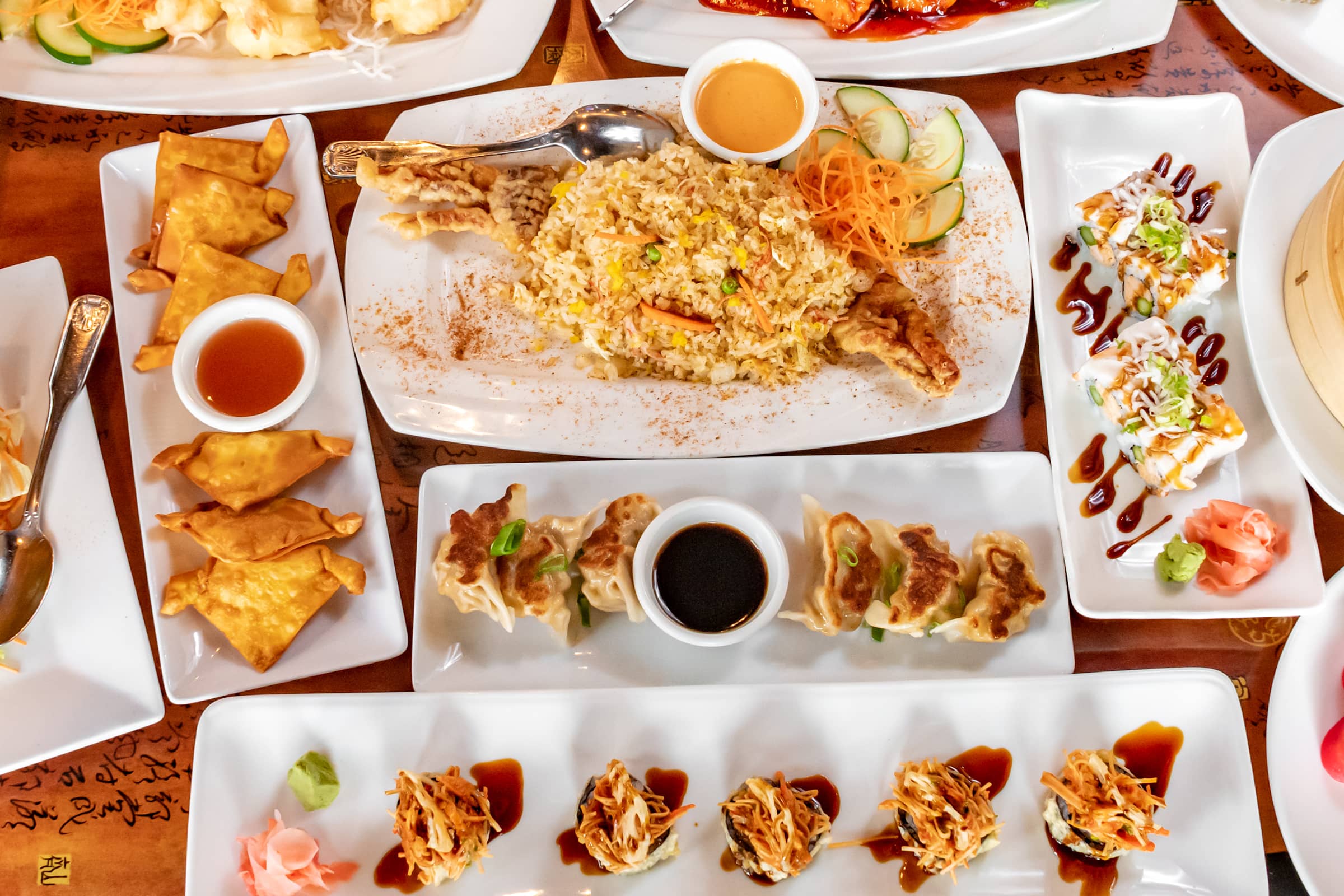 Zen Asian Grill & Sushi Delivery Menu Order Online 15602 Old