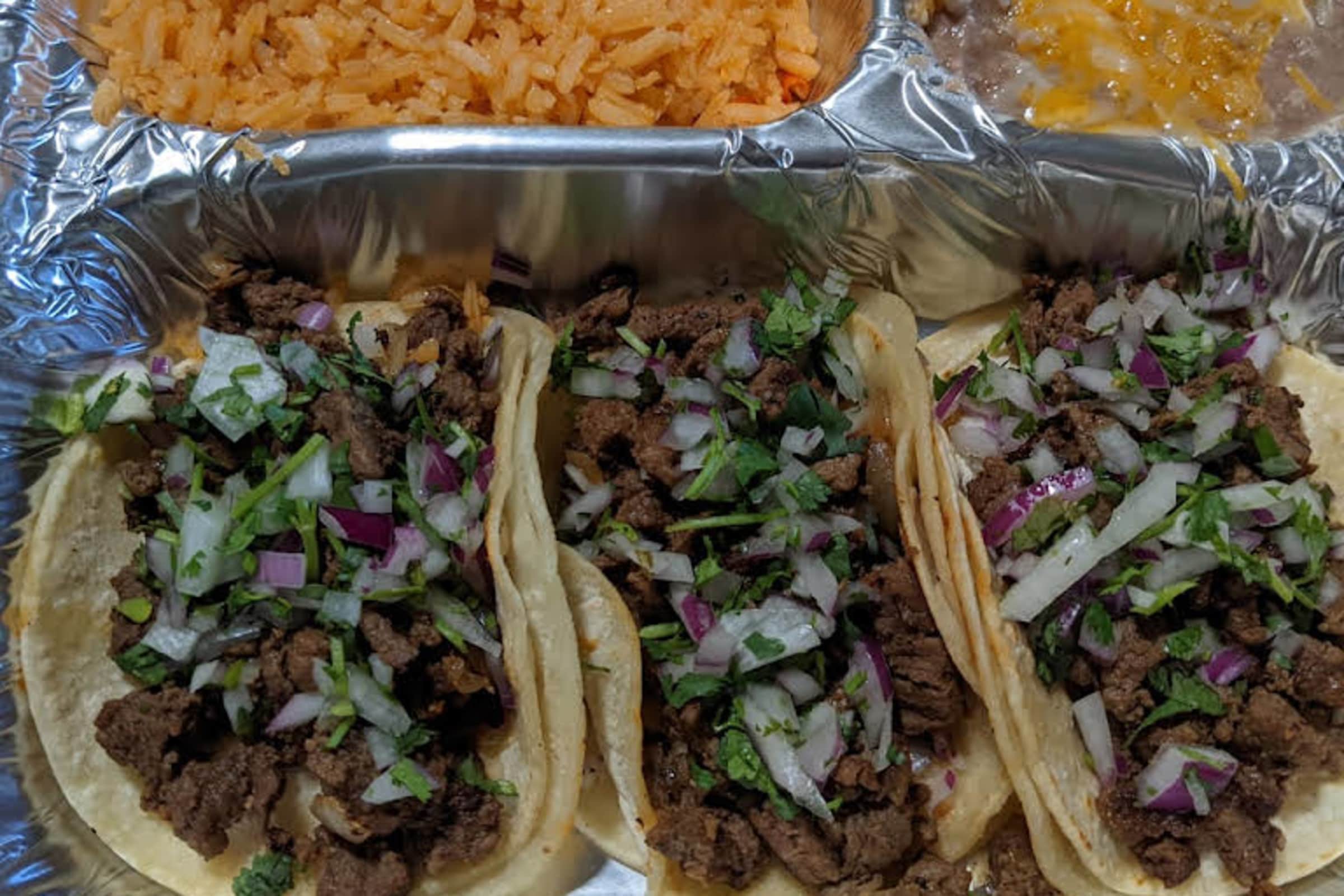 Tony's Tacos Delivery Menu Order Online 17519 Canyon Rd E Puyallup