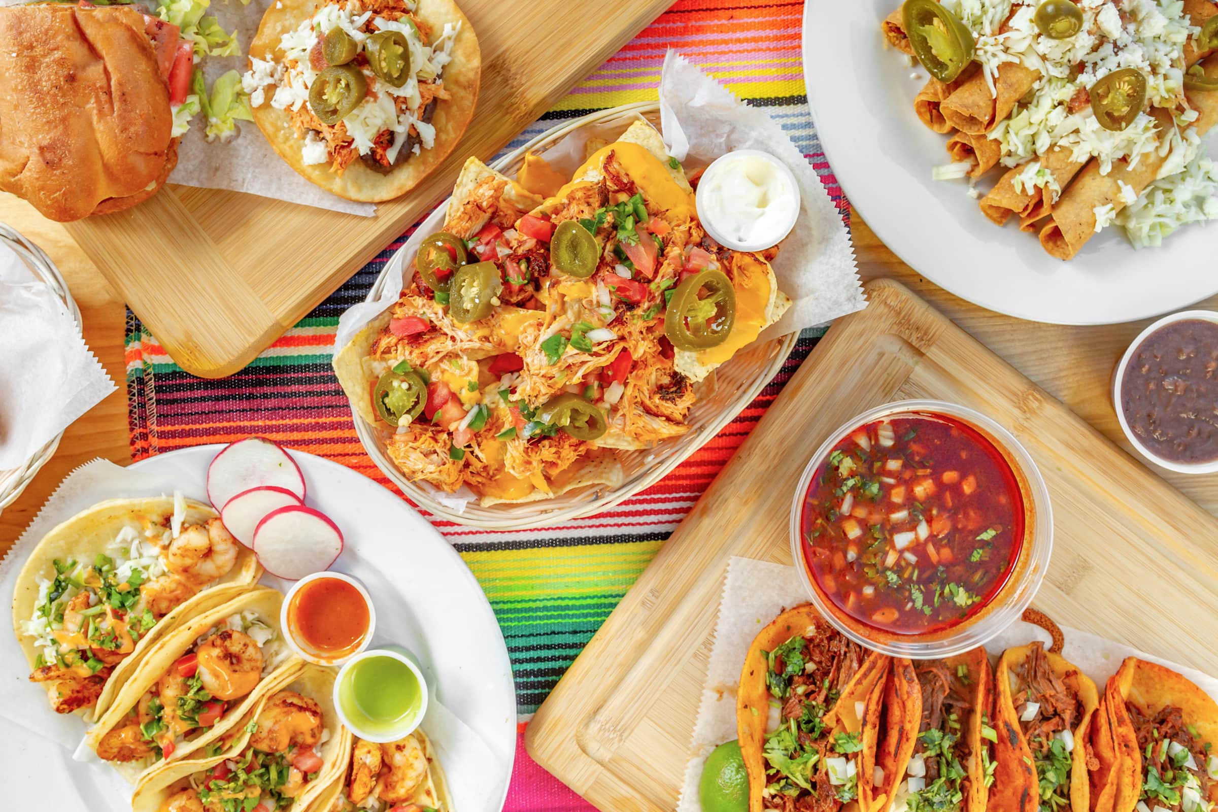 Taqueria La Patrona Delivery Menu | Order Online | 101 W Lexington St