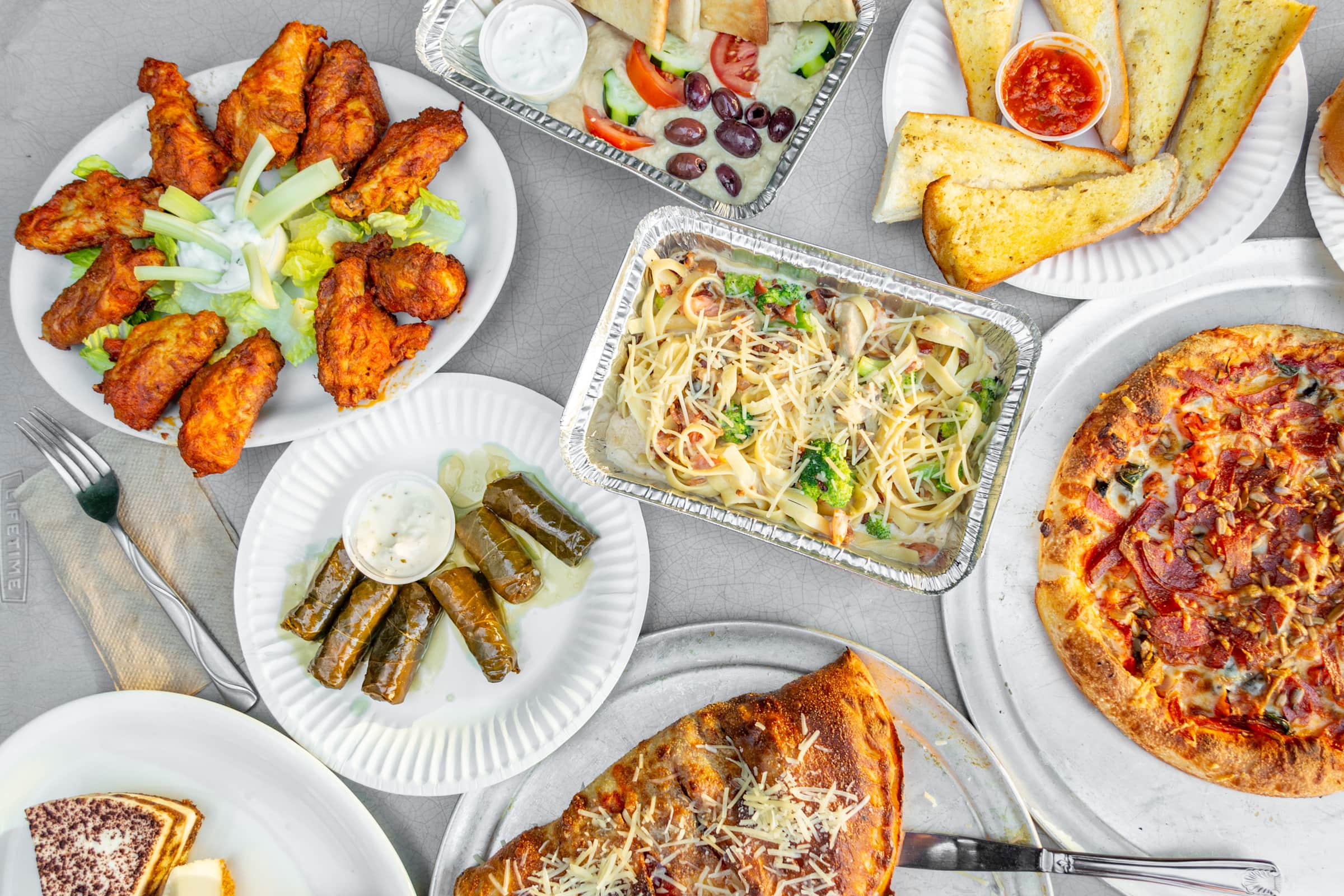 Luciano's Pizza & Pasta Delivery Menu Order Online 2341 California Ave SW Seattle Grubhub