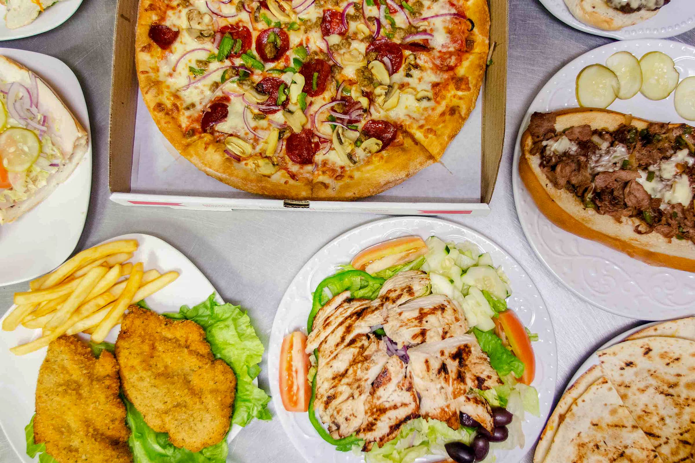 In & Out Express Pizza Delivery Menu Order Online 5811 N Broad St