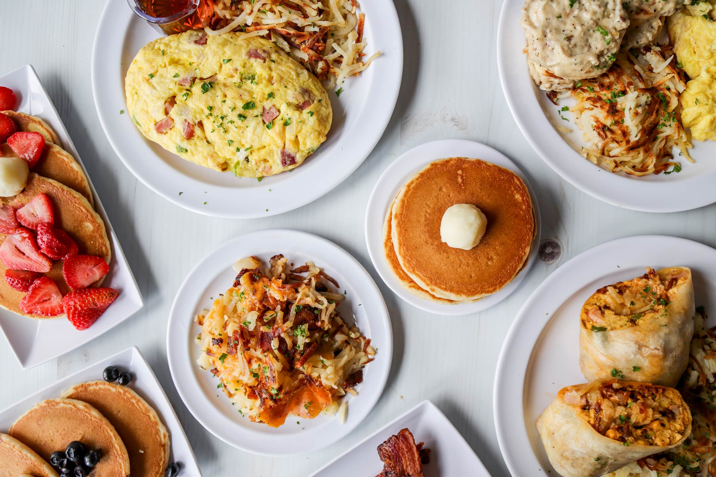 Pancake Cafe Delivery Menu Order Online 724 S Gammon Rd Madison