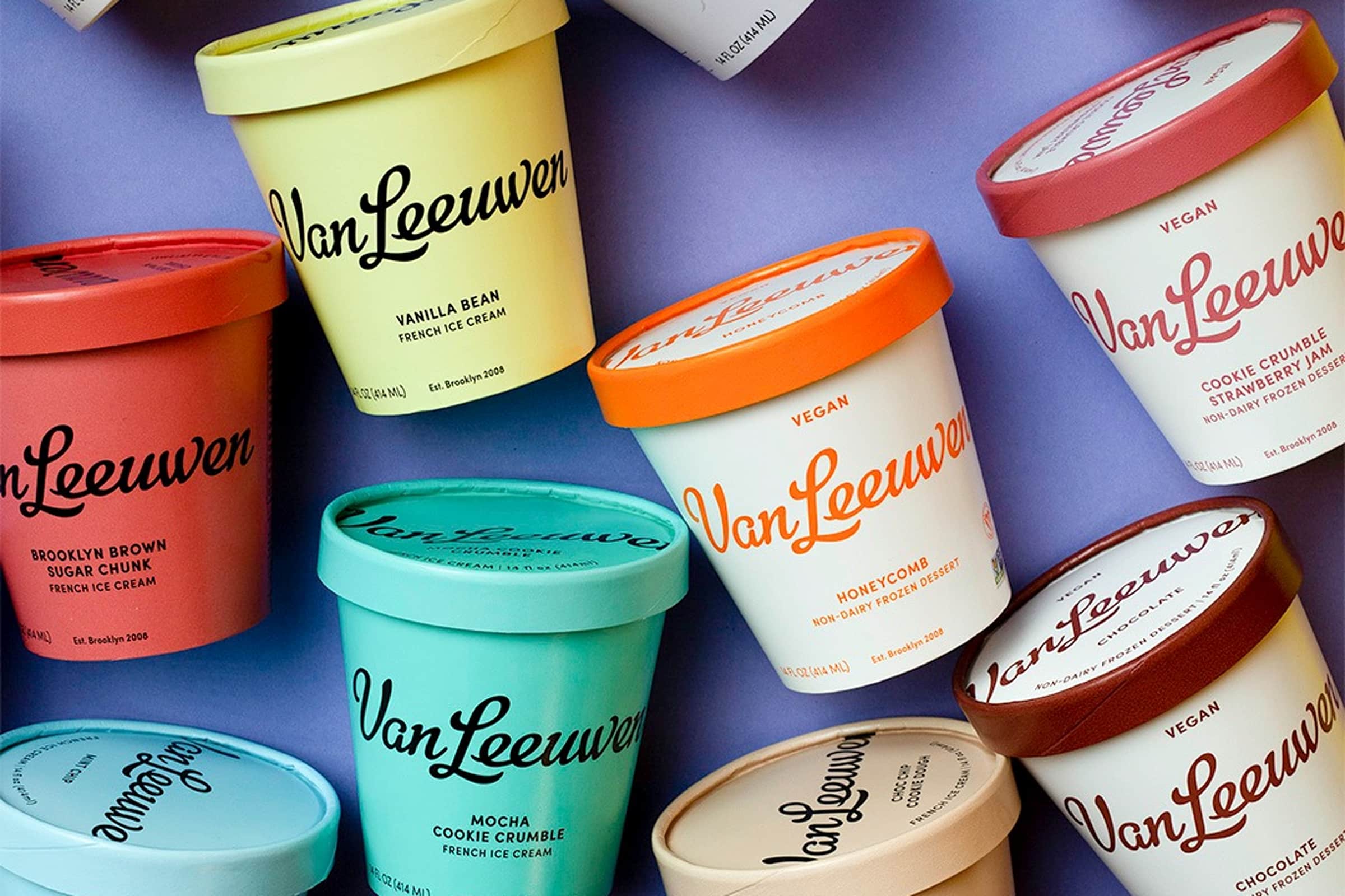 Van Leeuwen Ice Cream Delivery Menu | Order Online | 81 Bergen St Brooklyn  | Grubhub