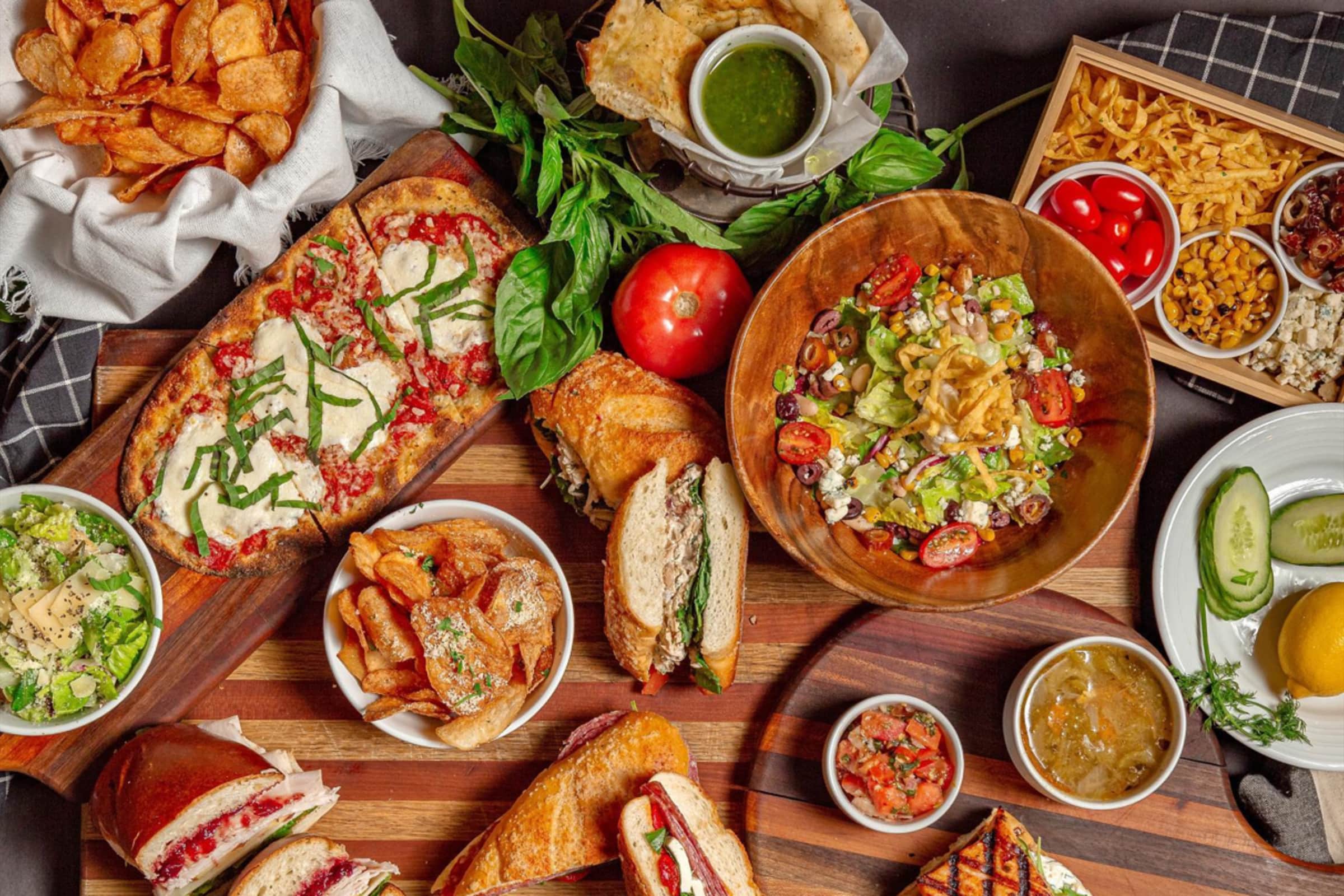 Pinstripes Houston Delivery Menu Order Online 3300 Kirby Dr Houston