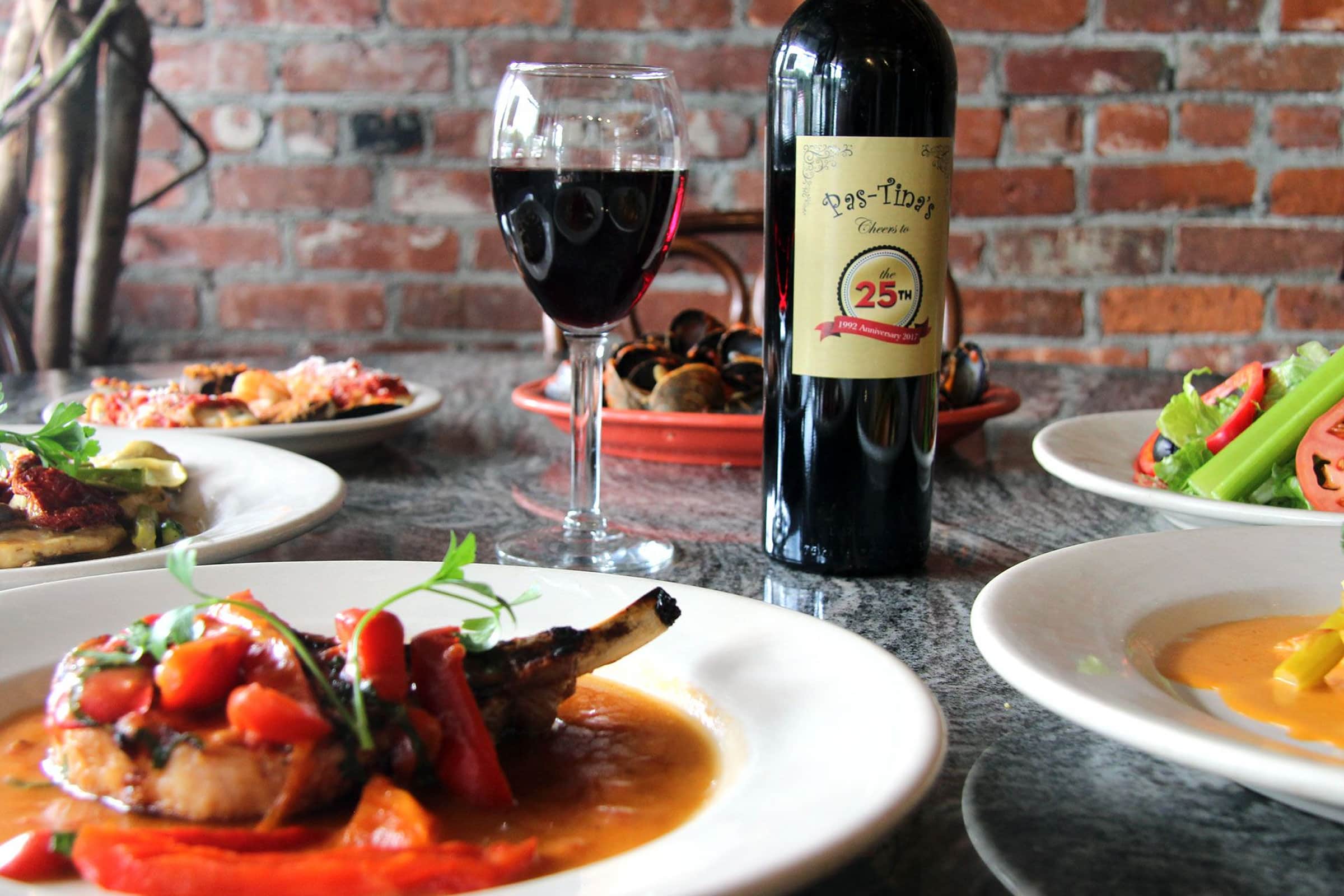 PasTina's Ristorante Delivery Menu Order Online 155 S Central Ave