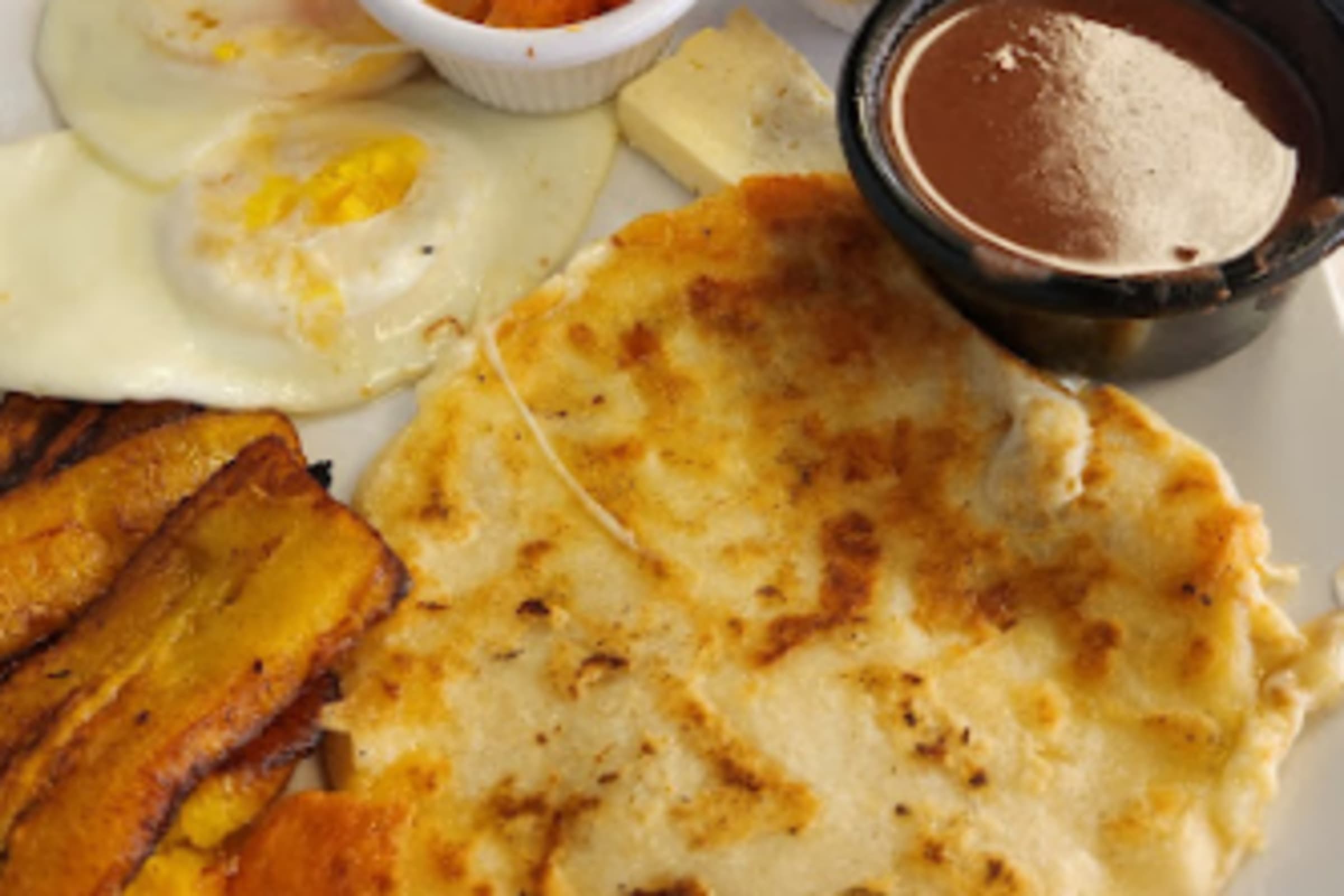 La Pupusa Loca Delivery Menu Order Online 10112 Hammerly Blvd