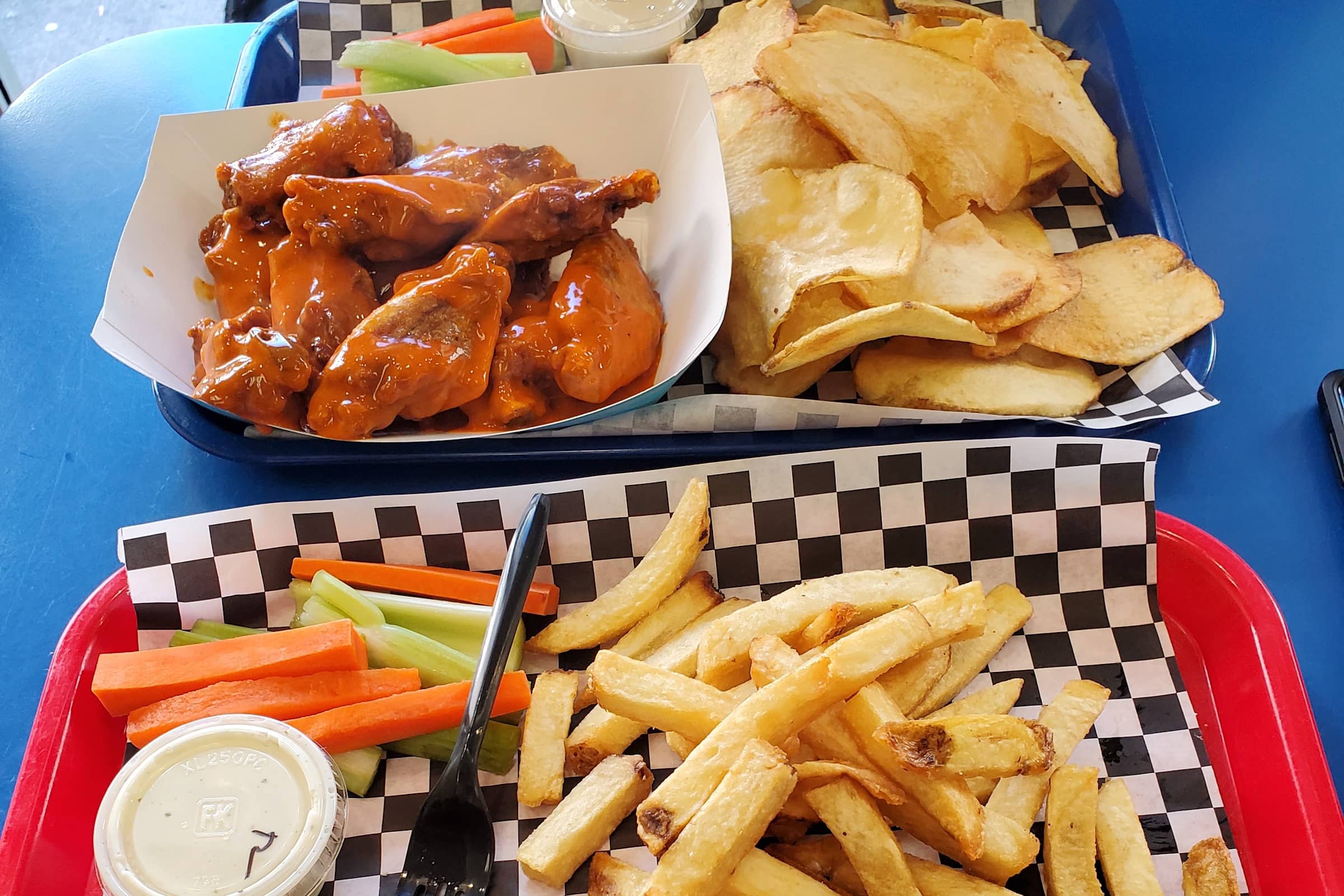 Original Buffalo Wings Delivery Menu Order Online 1119 4th St San