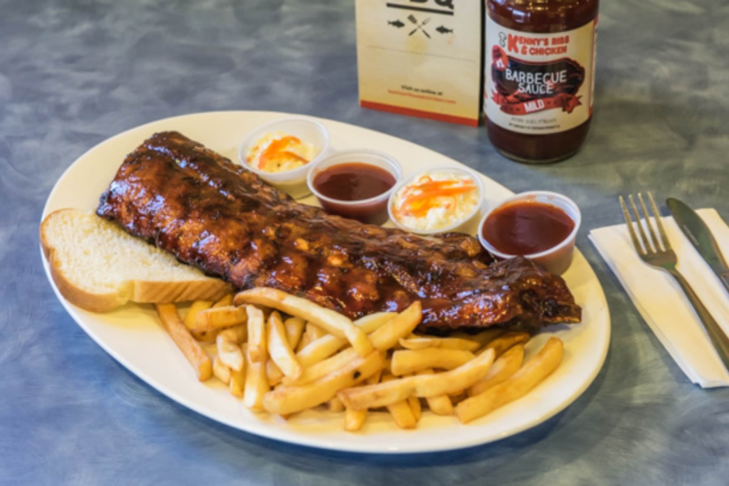 Kenny's Ribs & Chicken Delivery Menu Order Online 4269 West 167th