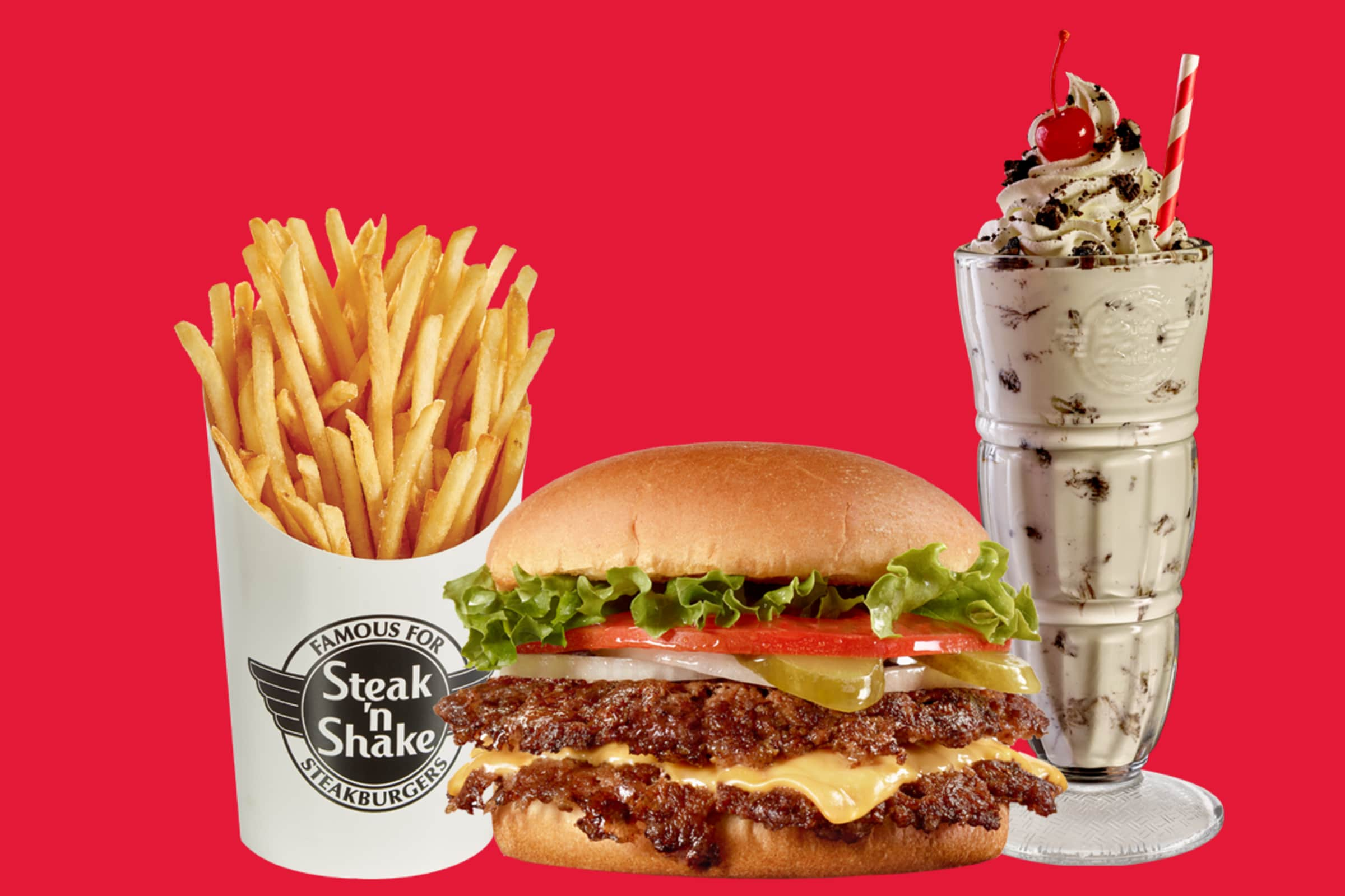 Steak 'n Shake Delivery Menu Order Online 2760 N Glenstone Ave