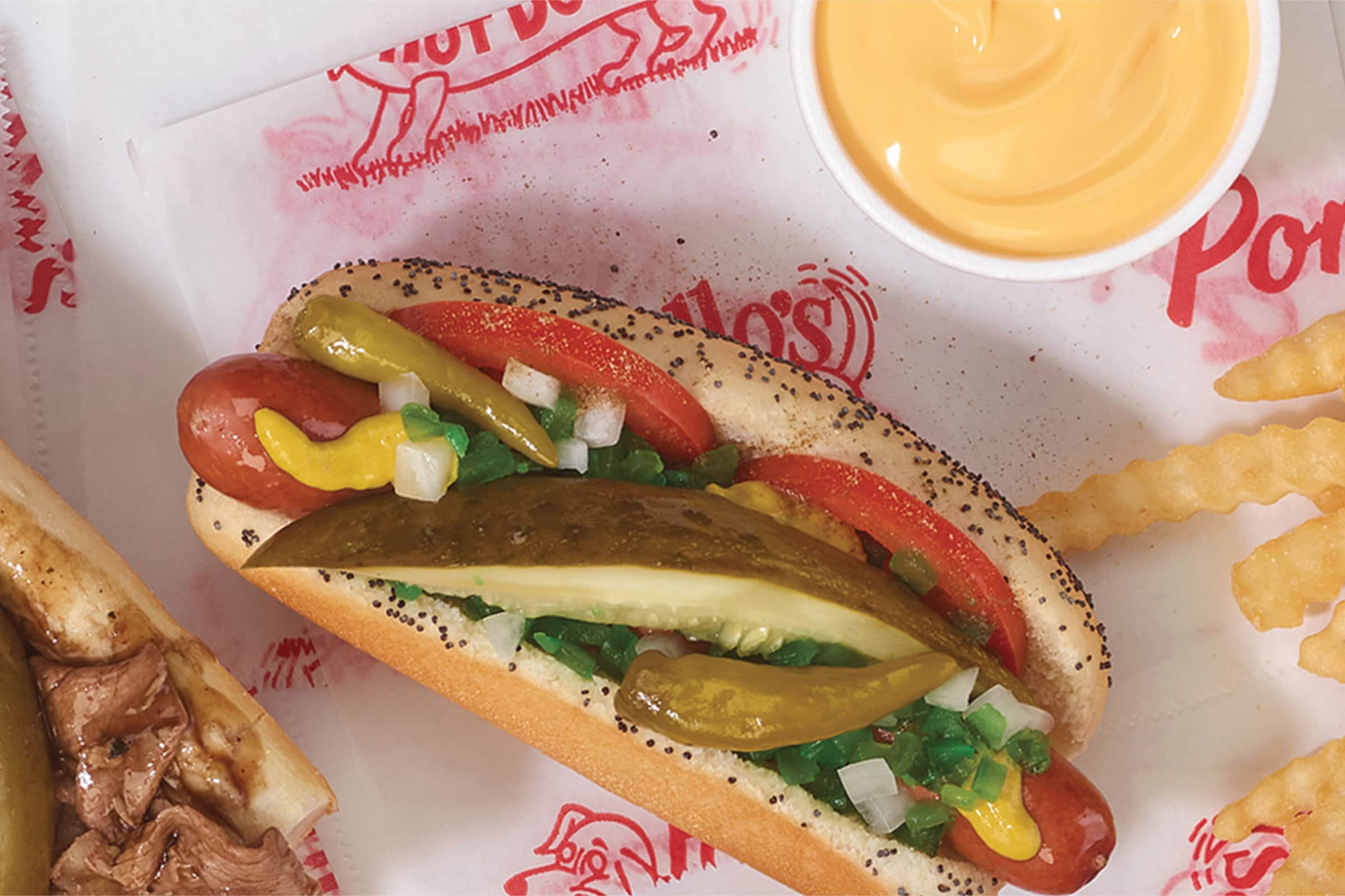 Portillo's Hot Dogs Delivery Menu Order Online 7740 W Roosevelt Rd