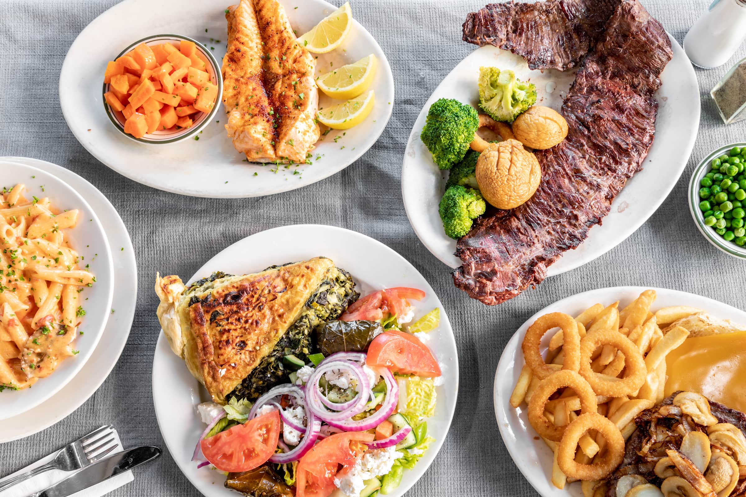 Gracie's on 2nd Diner New York, NY Restaurant Menu + Delivery