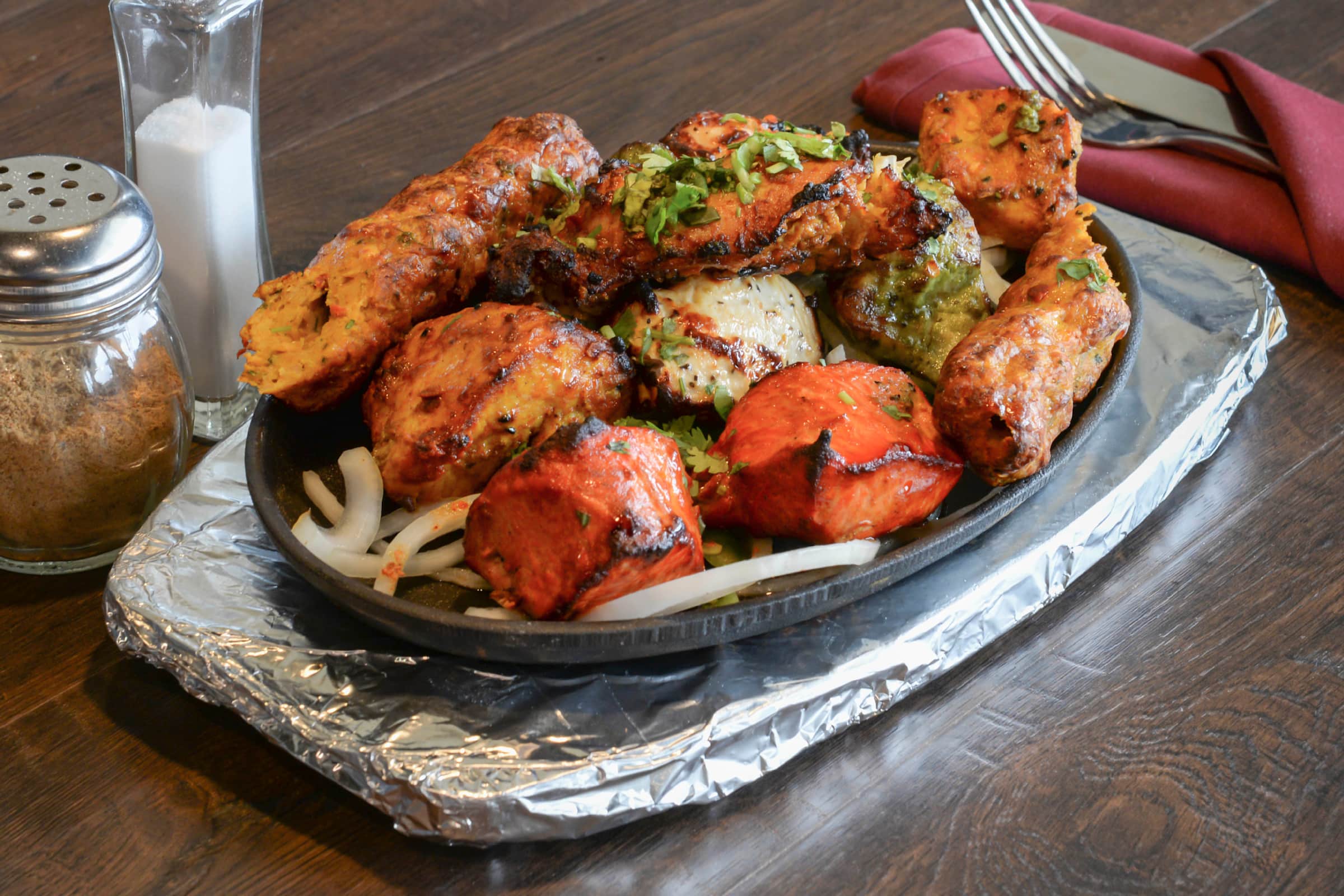 Zaika BBQ Grill Delivery Menu Order Online 1199 Amboy Ave Edison