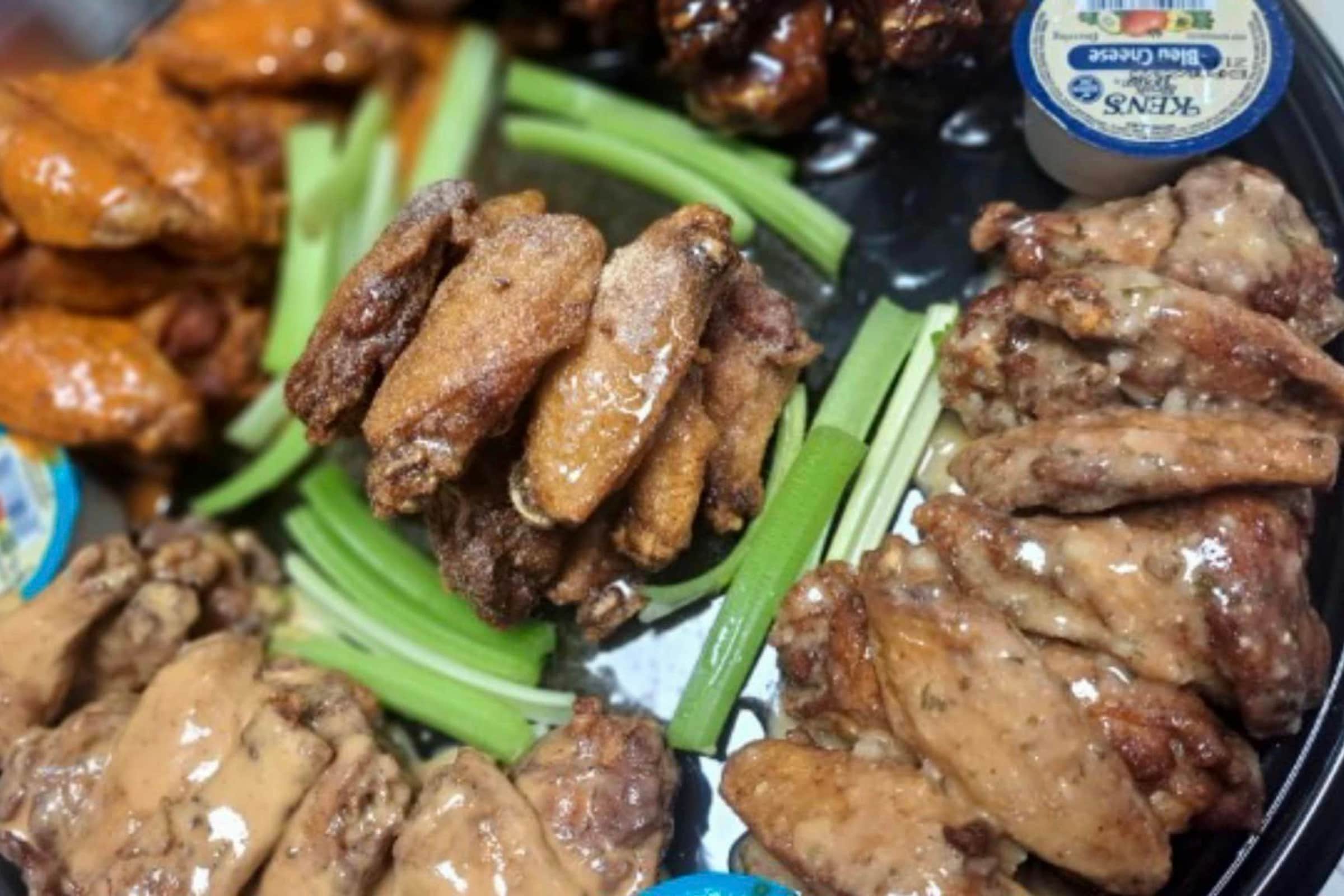 Not Your Average Wings and More Delivery Menu Order Online 1200 N