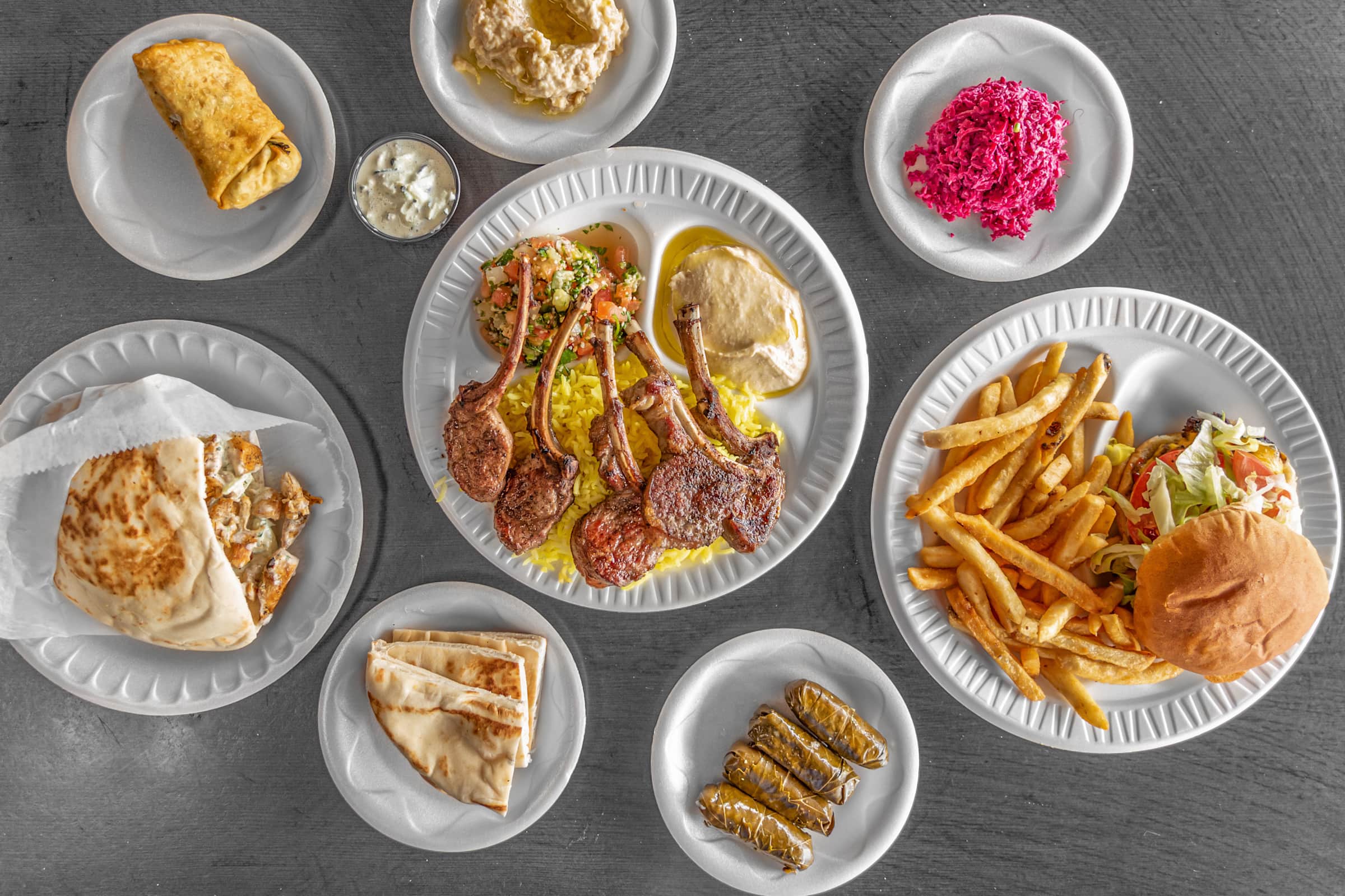 Nazareth Bread Company and Restaurant Delivery Menu Order Online