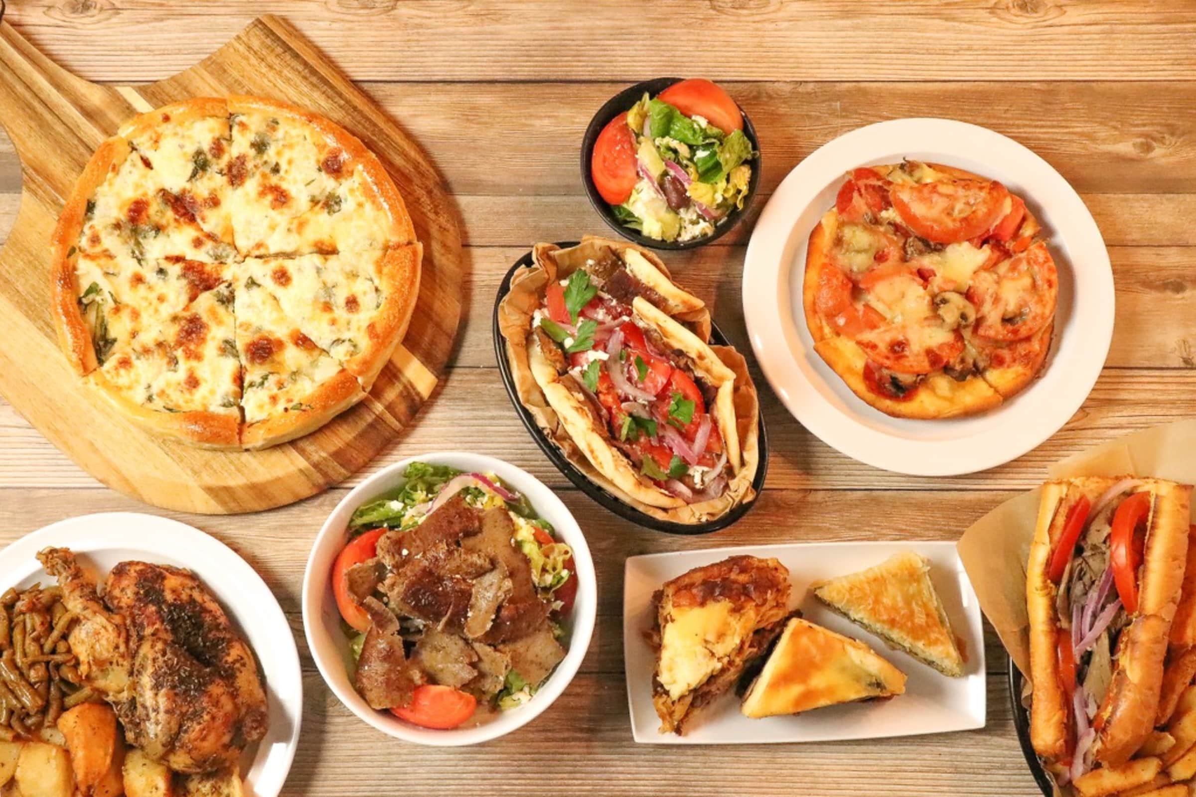 Athens Pizza Delivery Menu Order Online 1341 Clairmont Rd Decatur