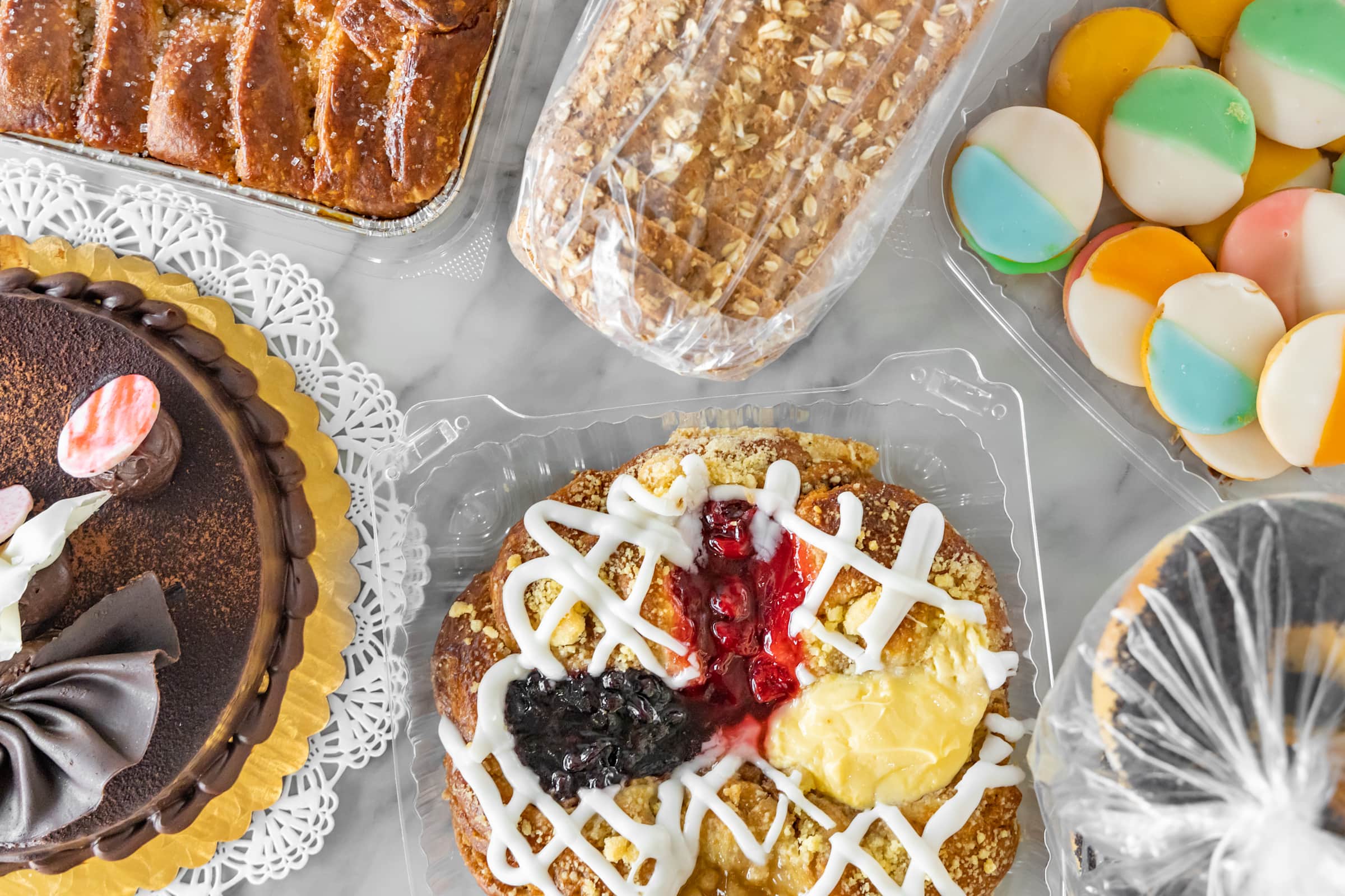 Schwartz Bakery & Cafe Delivery Menu Order Online 8622 W Pico Blvd Los Angeles Grubhub