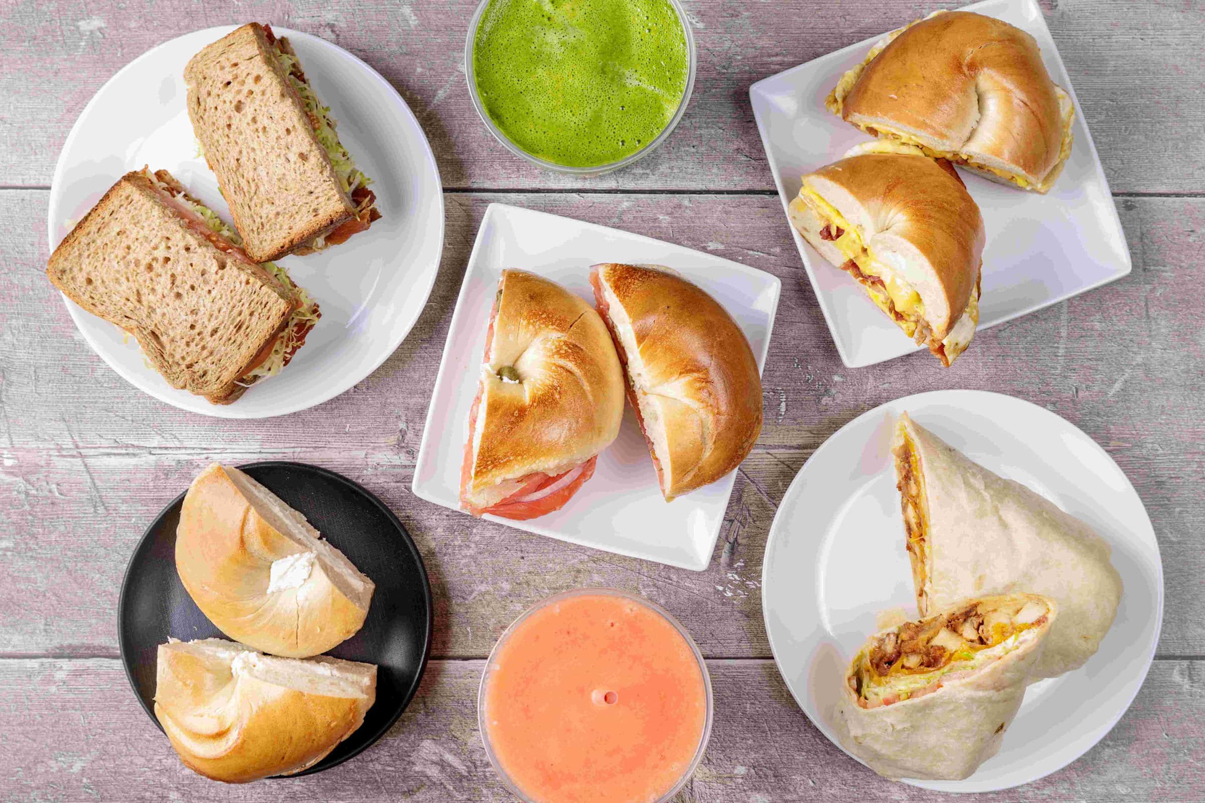 Brothers Bagels Brooklyn, NY Restaurant Menu + Delivery Seamless