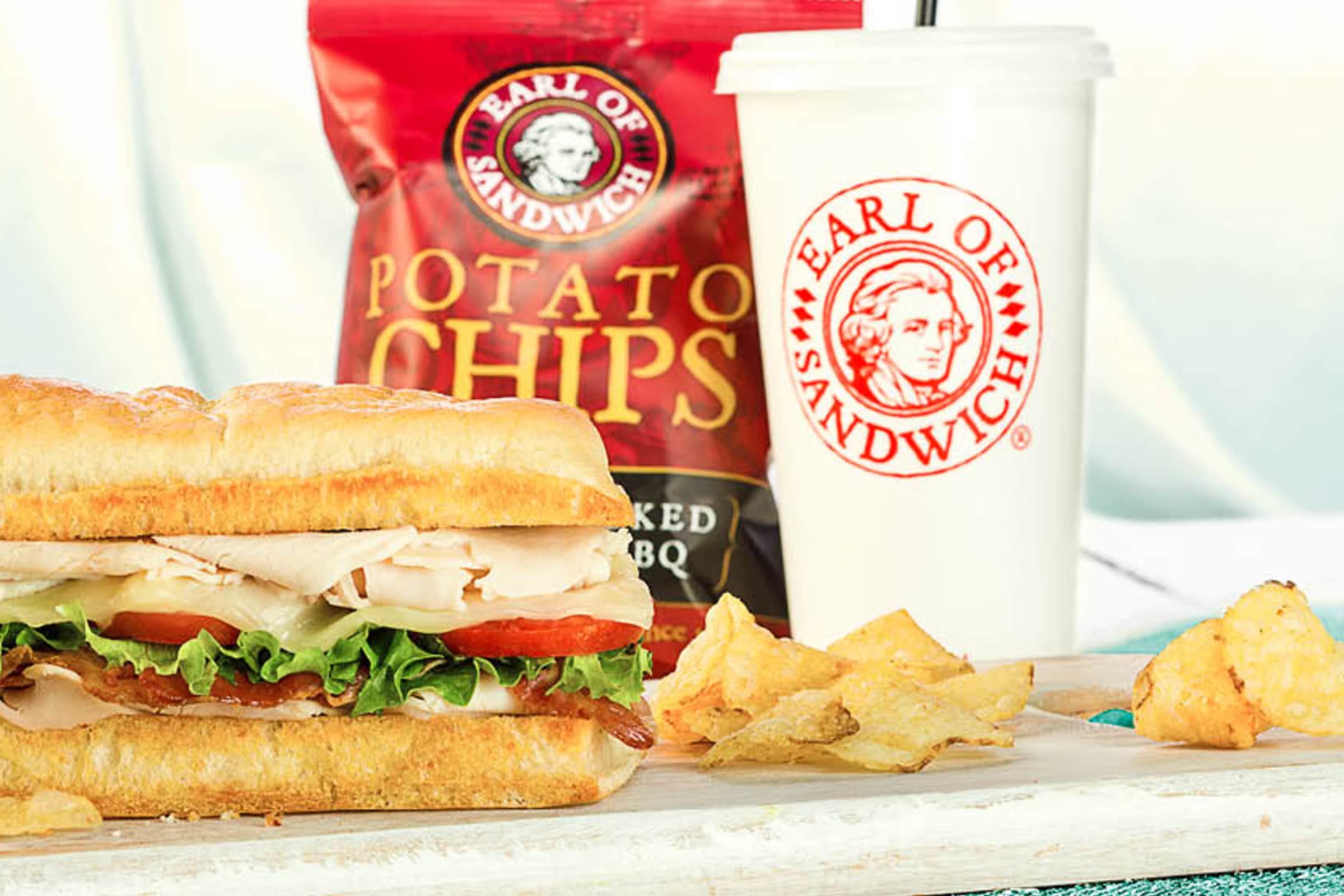 Earl of Sandwich Delivery Menu Order Online 6470 S Rainbow Blvd Las