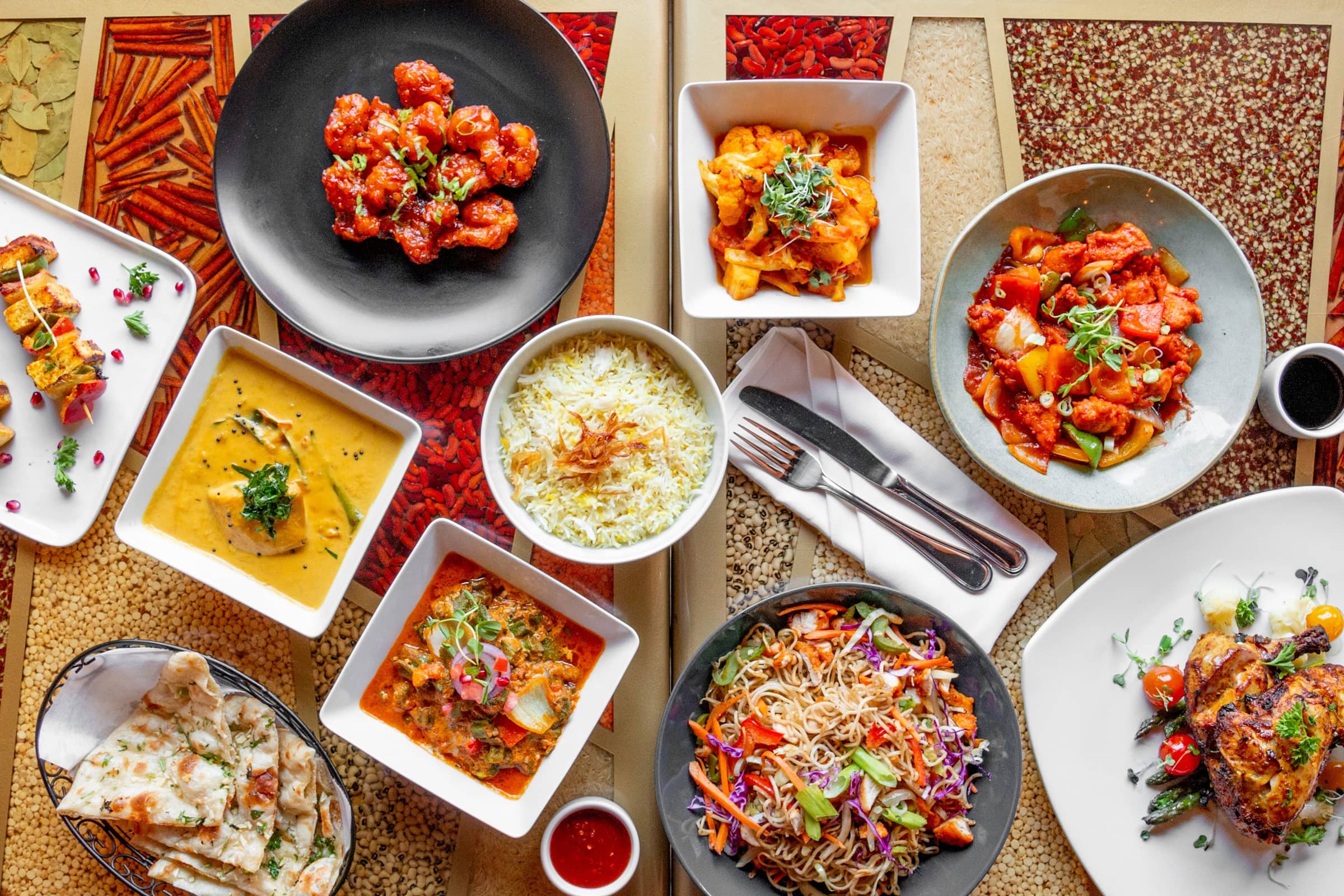 Lazeez Indian Cuisine Delivery Menu Order Online 40 Orange St New