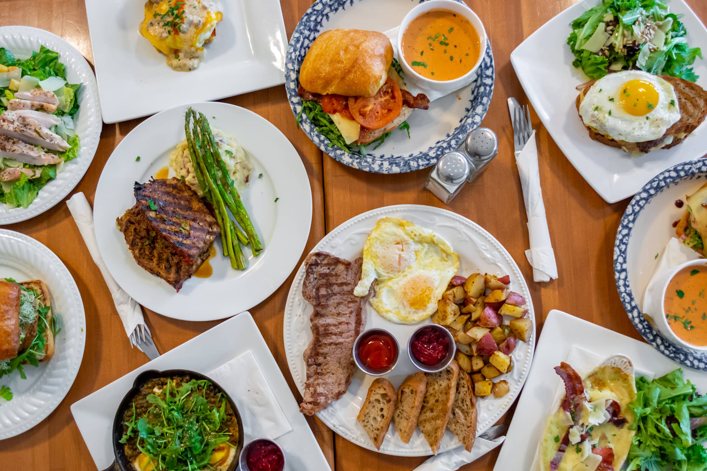 Salmon Creek Cafe Delivery Menu Order Online 11620 Ambaum Blvd SW