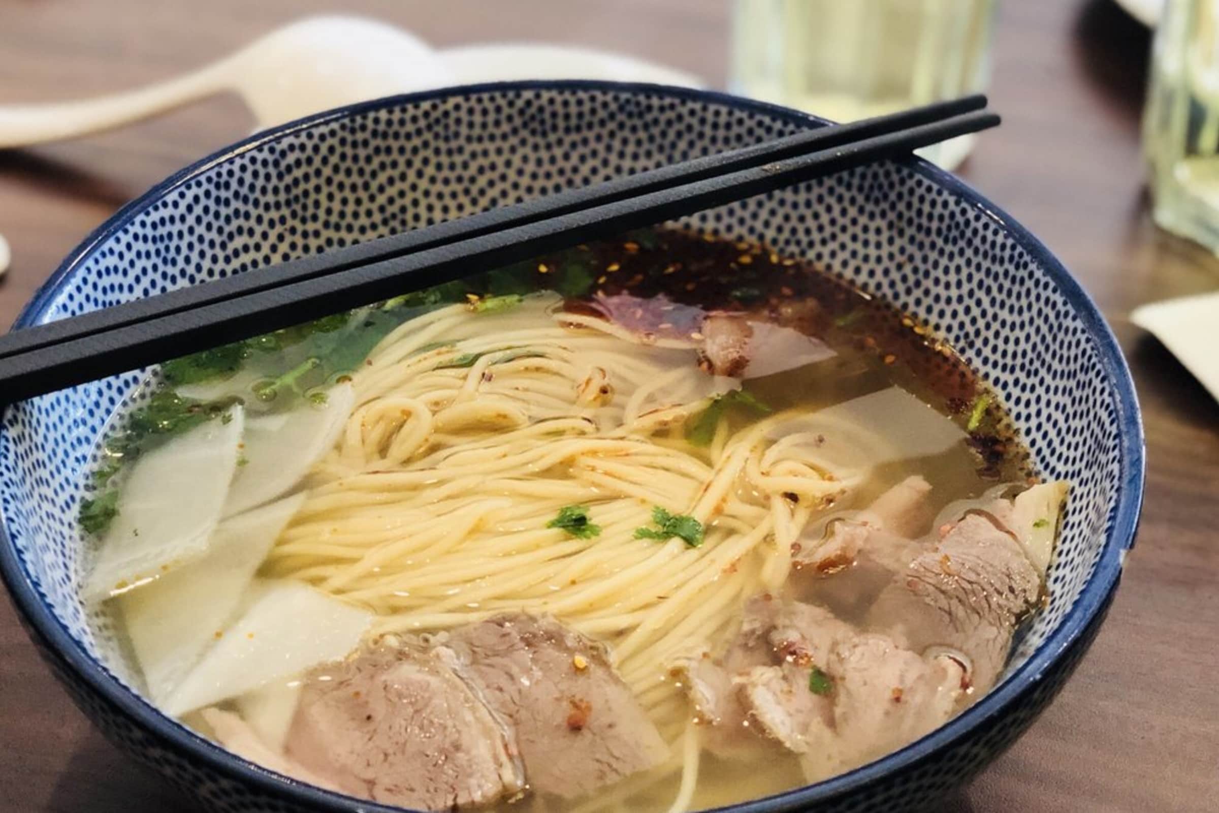 DunHuang Lanzhou Beef Noodle Delivery Menu Order Online 1717 NJ27