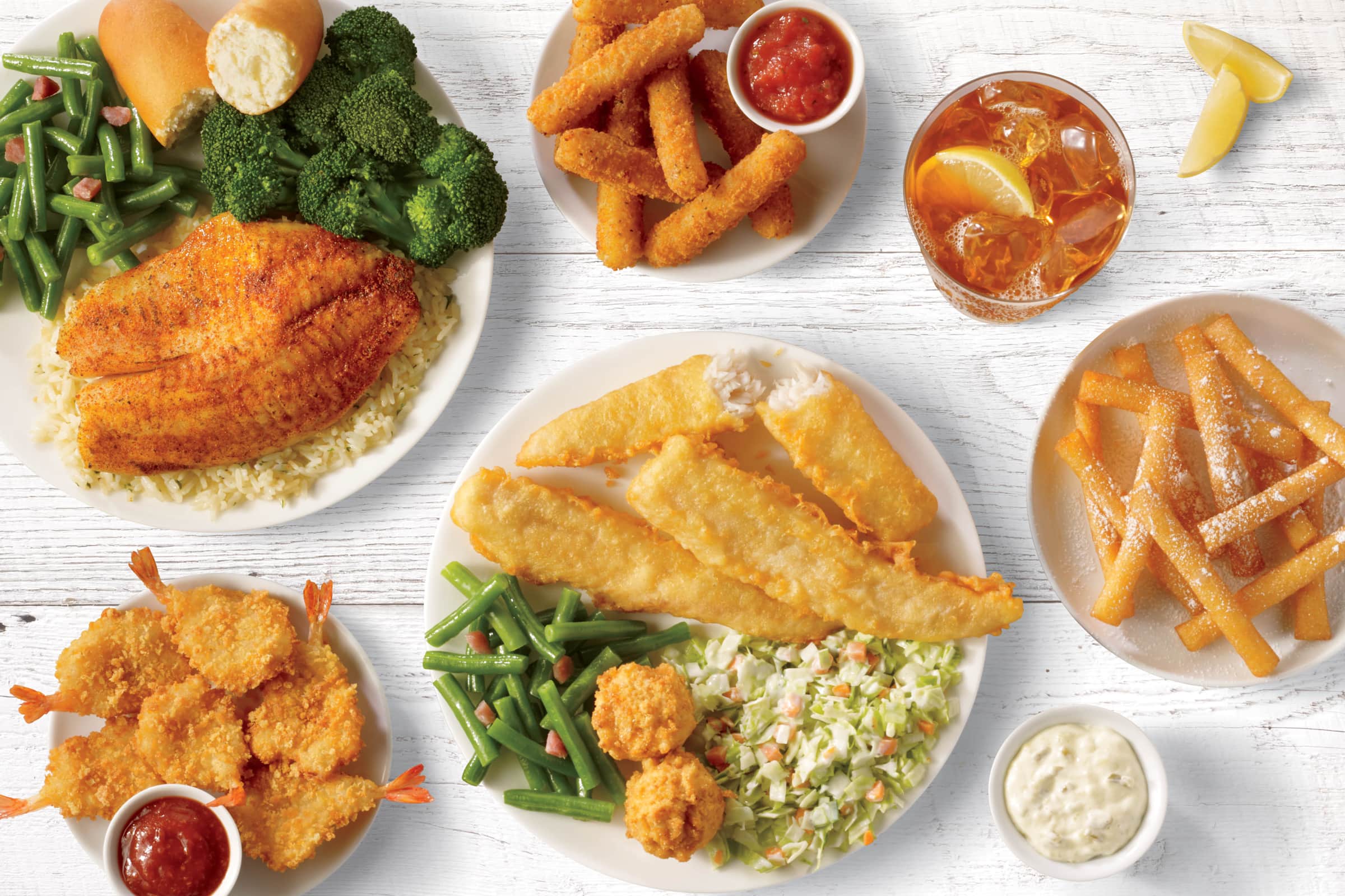 Captain D's Delivery Menu | Order Online | 2008 E Cone Blvd ...