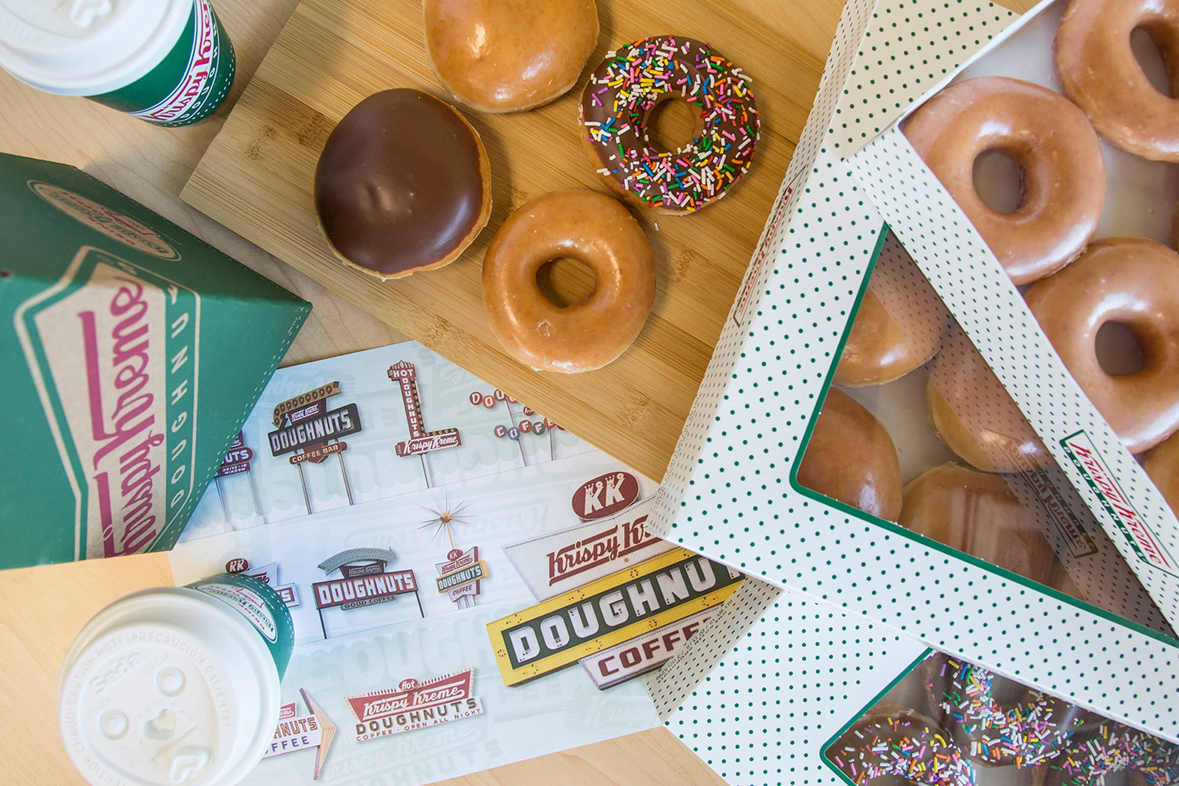 Krispy Kreme Delivery Menu Order Online 2420 W Broadway Council